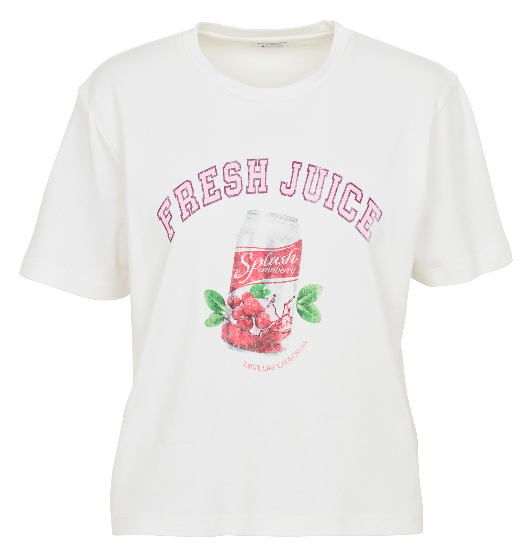 T-shirt V IKKS White