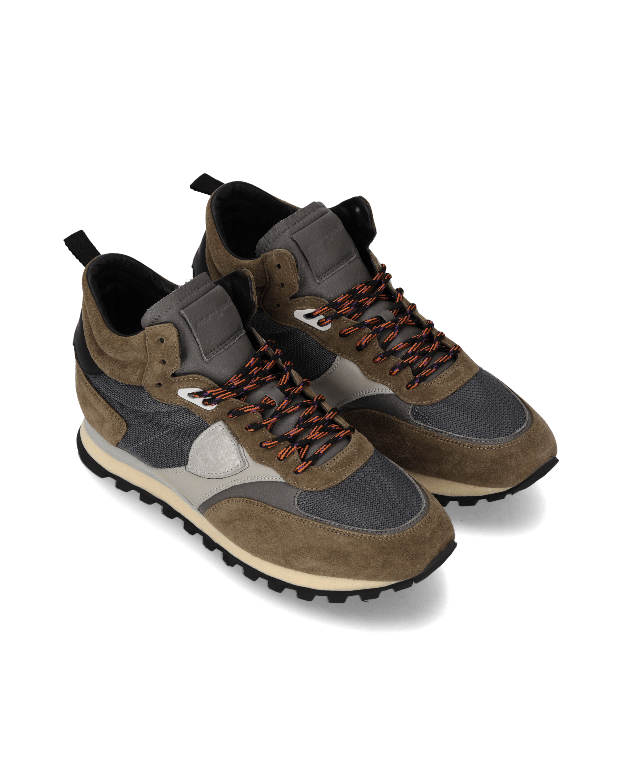 BLVILLE Running Sneakers PHILIPPE MODEL Grey