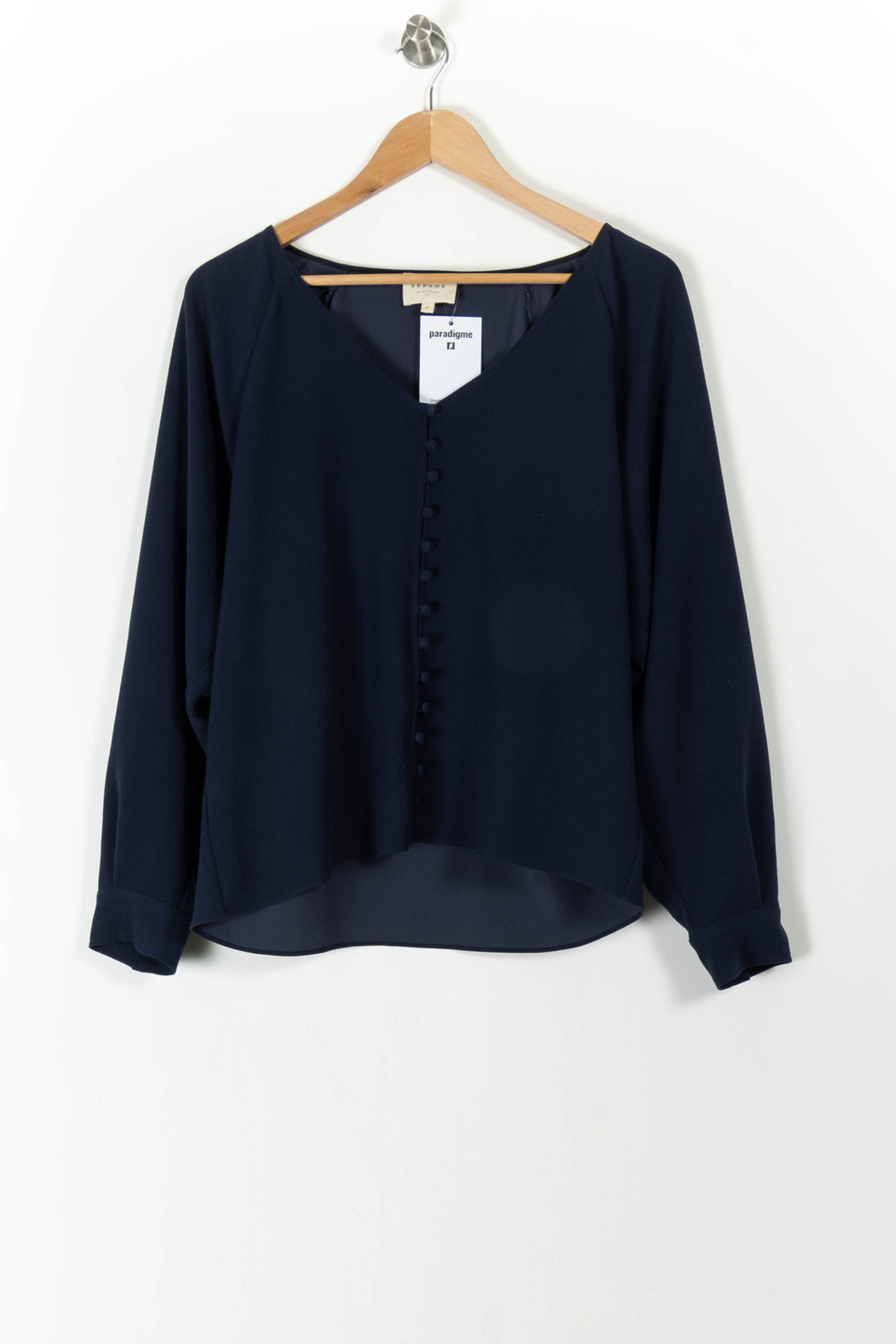 Blouse SEZANE - Seconde main Blue