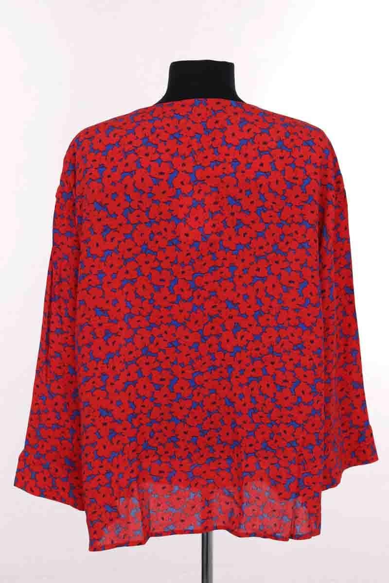 Blouse TOMMY HILFIGER - SECONDE MAIN Red