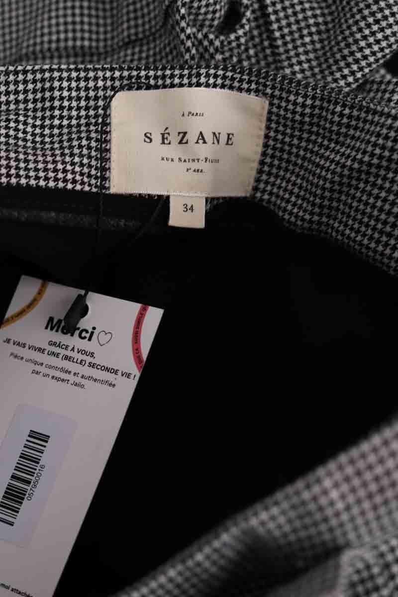 Mini shorts SEZANE - Seconde main Black