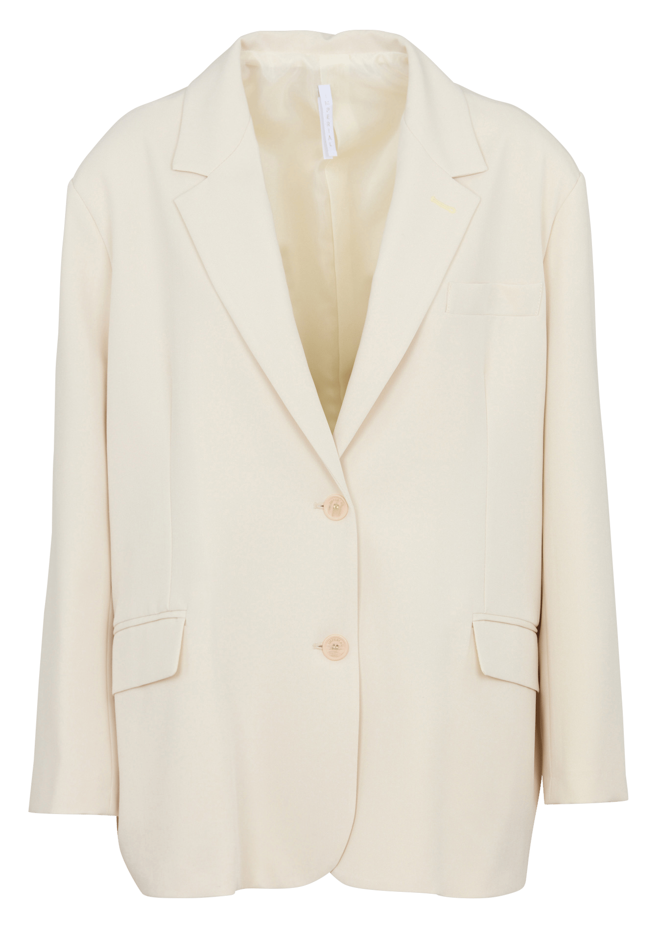 Veste blazer ample IMPERIAL Beige