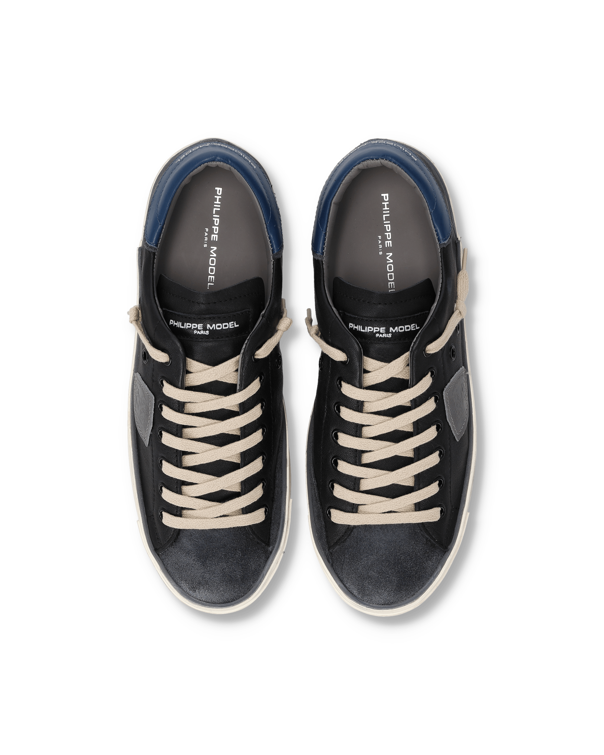 Tennis sneakers. PHILIPPE MODEL Blue