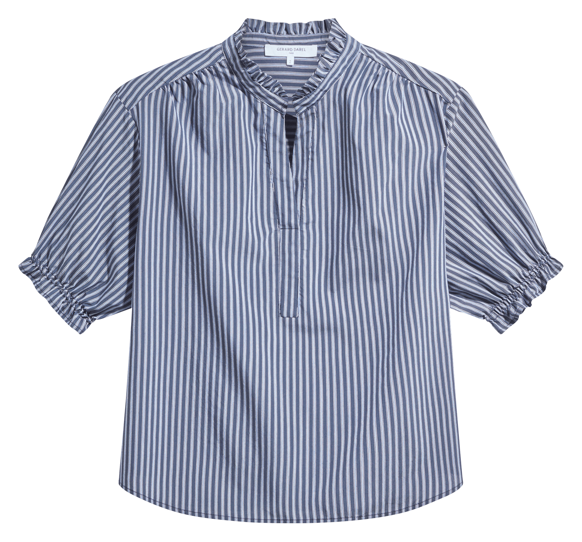Striped straight top GERARD DAREL Blue