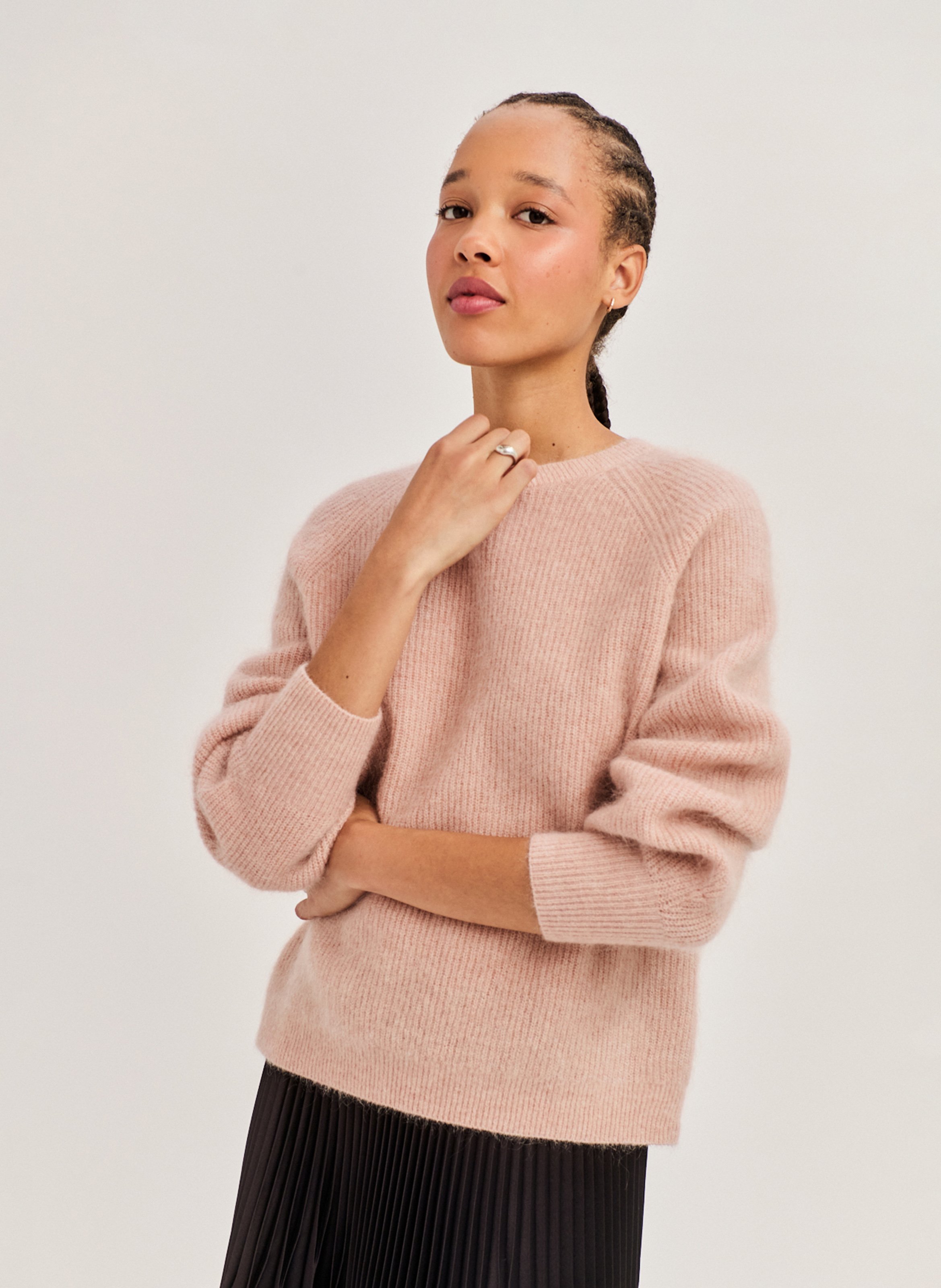 Oversized trui | wolblend PABLO