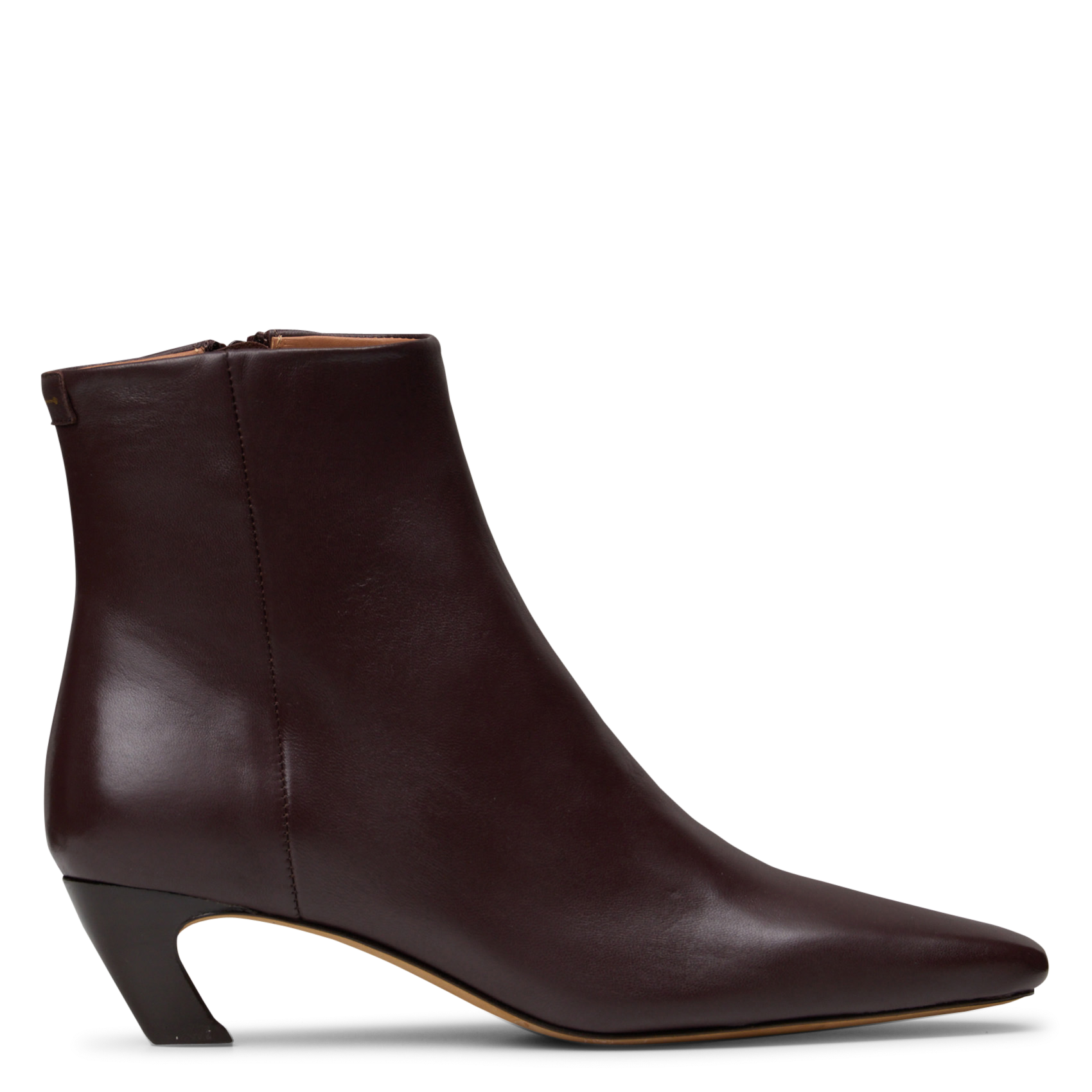 Lederstiefeletten ANTHOLOGY PARIS Braun