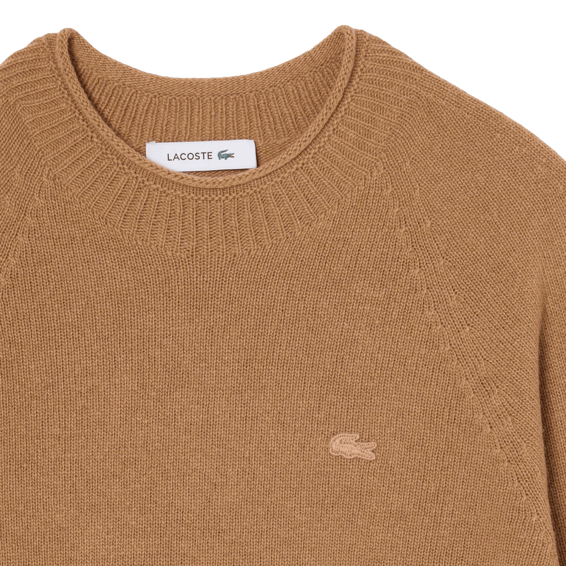 Fine wool sweater | Brown LACOSTE Women