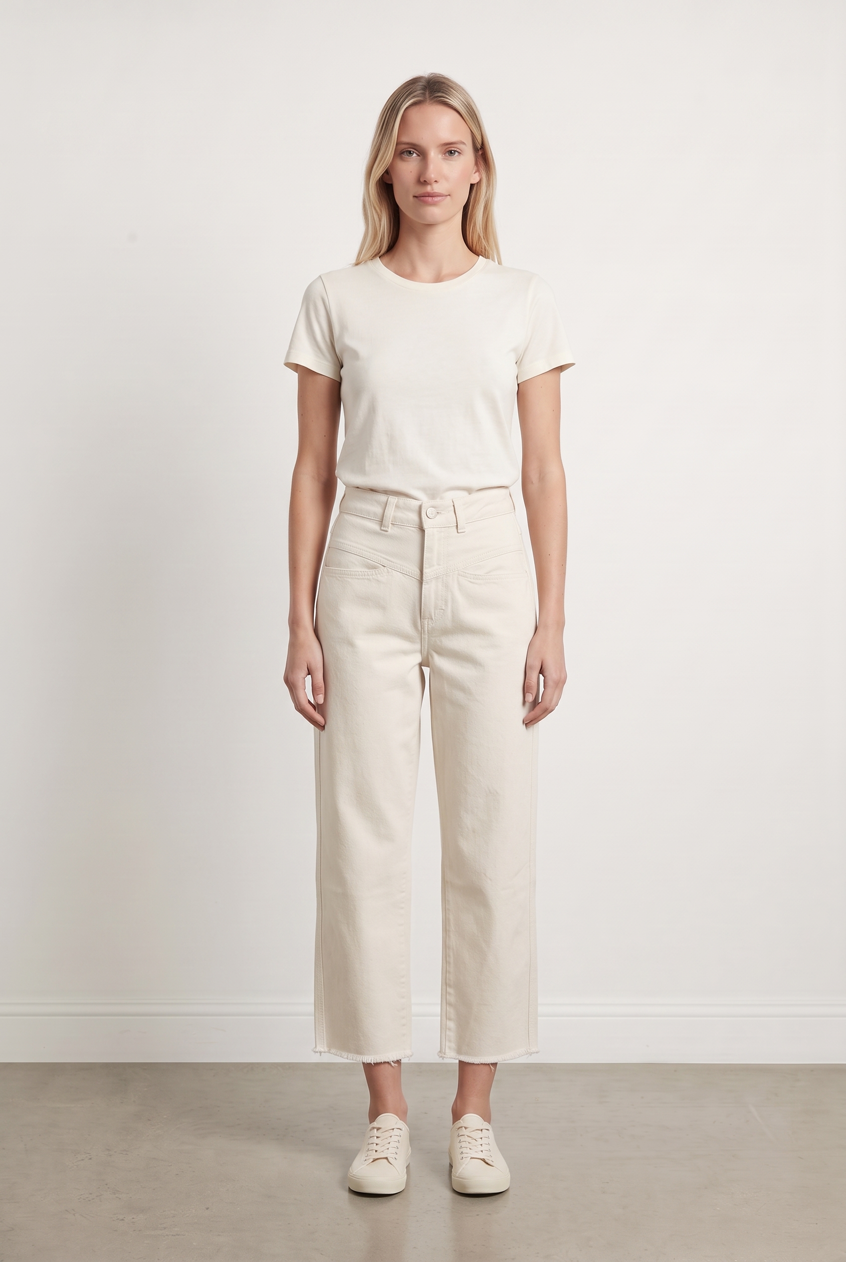 Jeans CLOSED - Seconde Main White