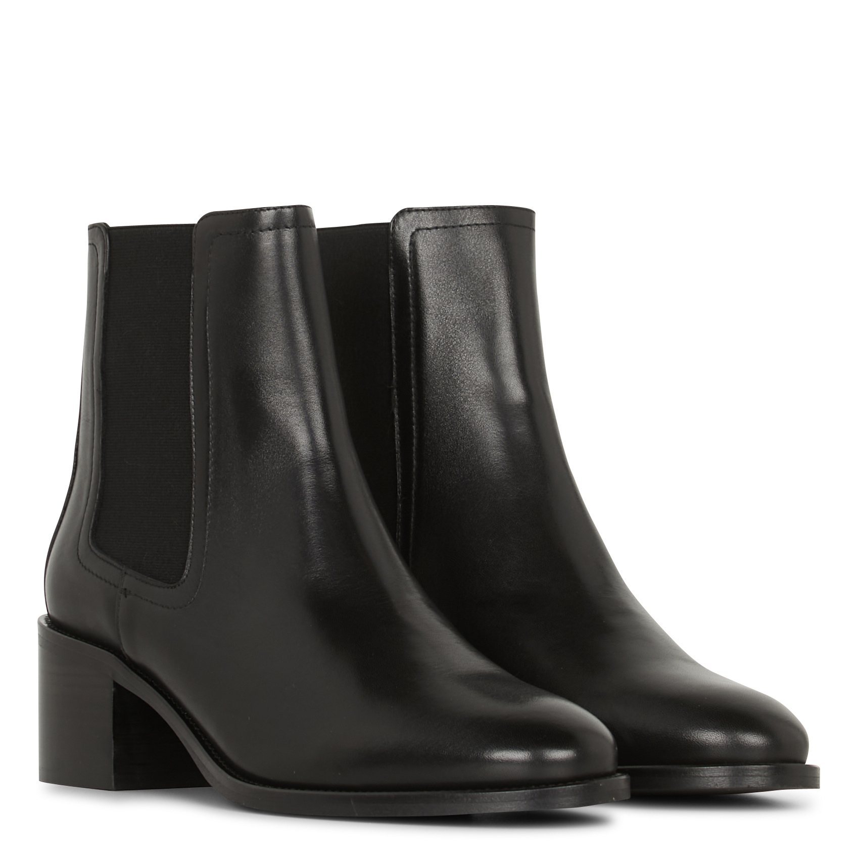 Bottines en cuir MELLOW YELLOW Noir