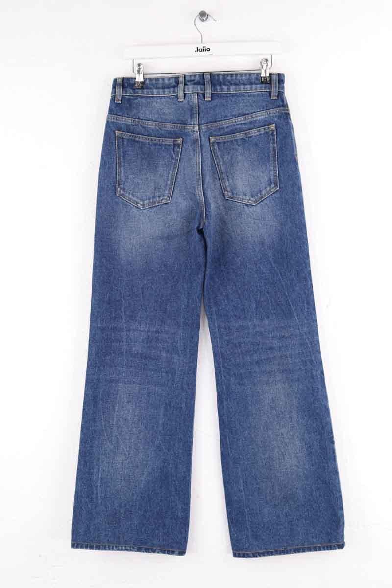Wide-leg jeans PACO RABANNE - Seconde Main Blue