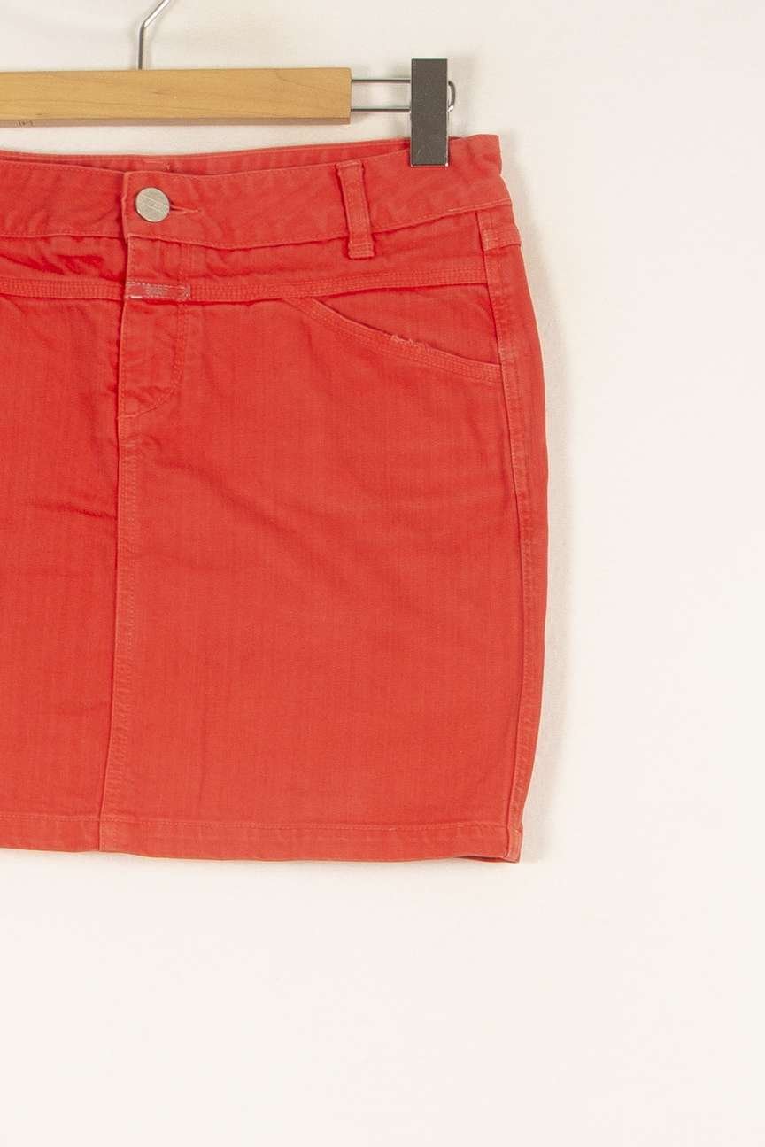 Short & midi skirt CLOSED - Seconde Main Red
