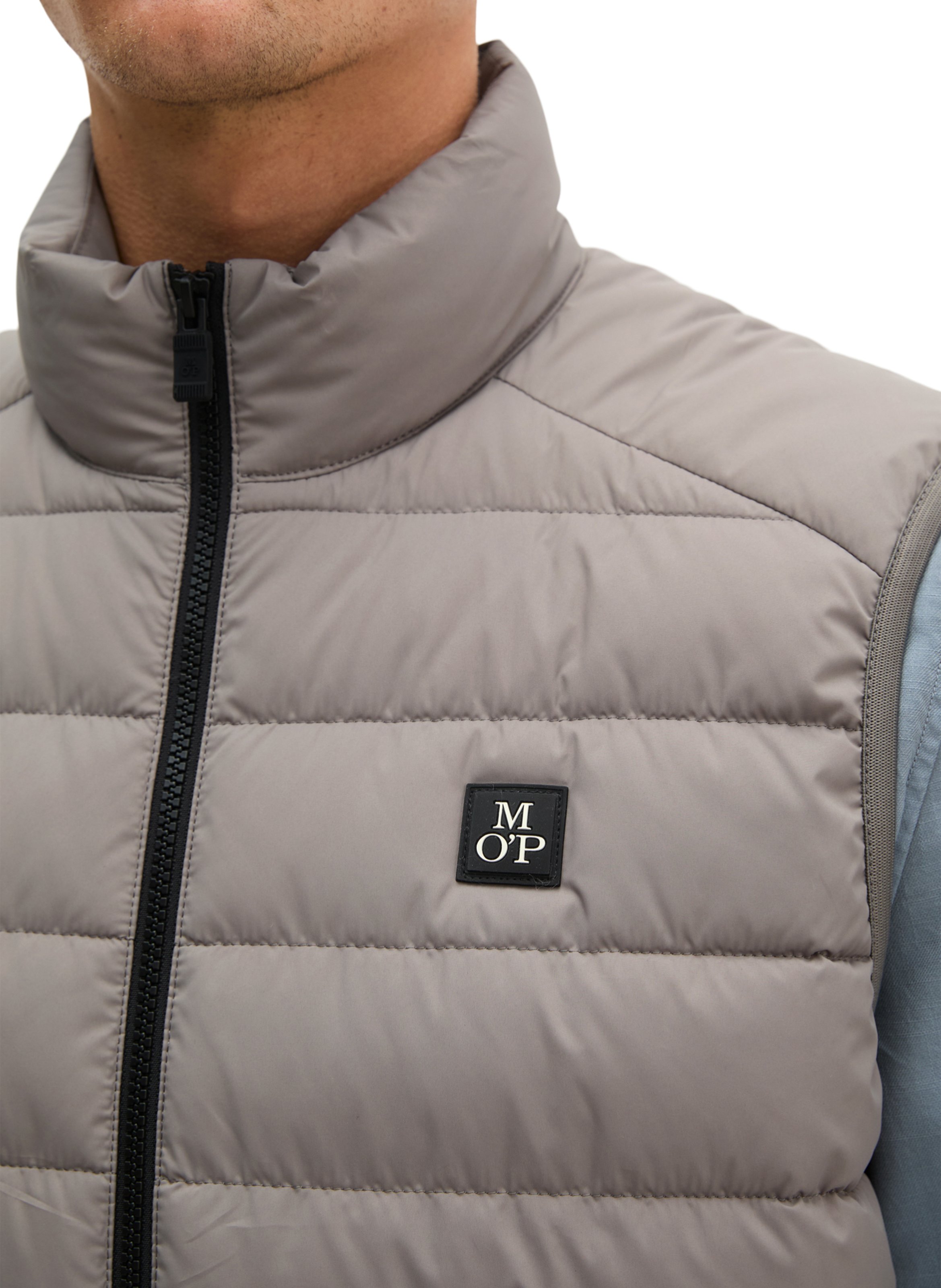 Bodywarmer met opstaande kraag MARC O'POLO Grijs