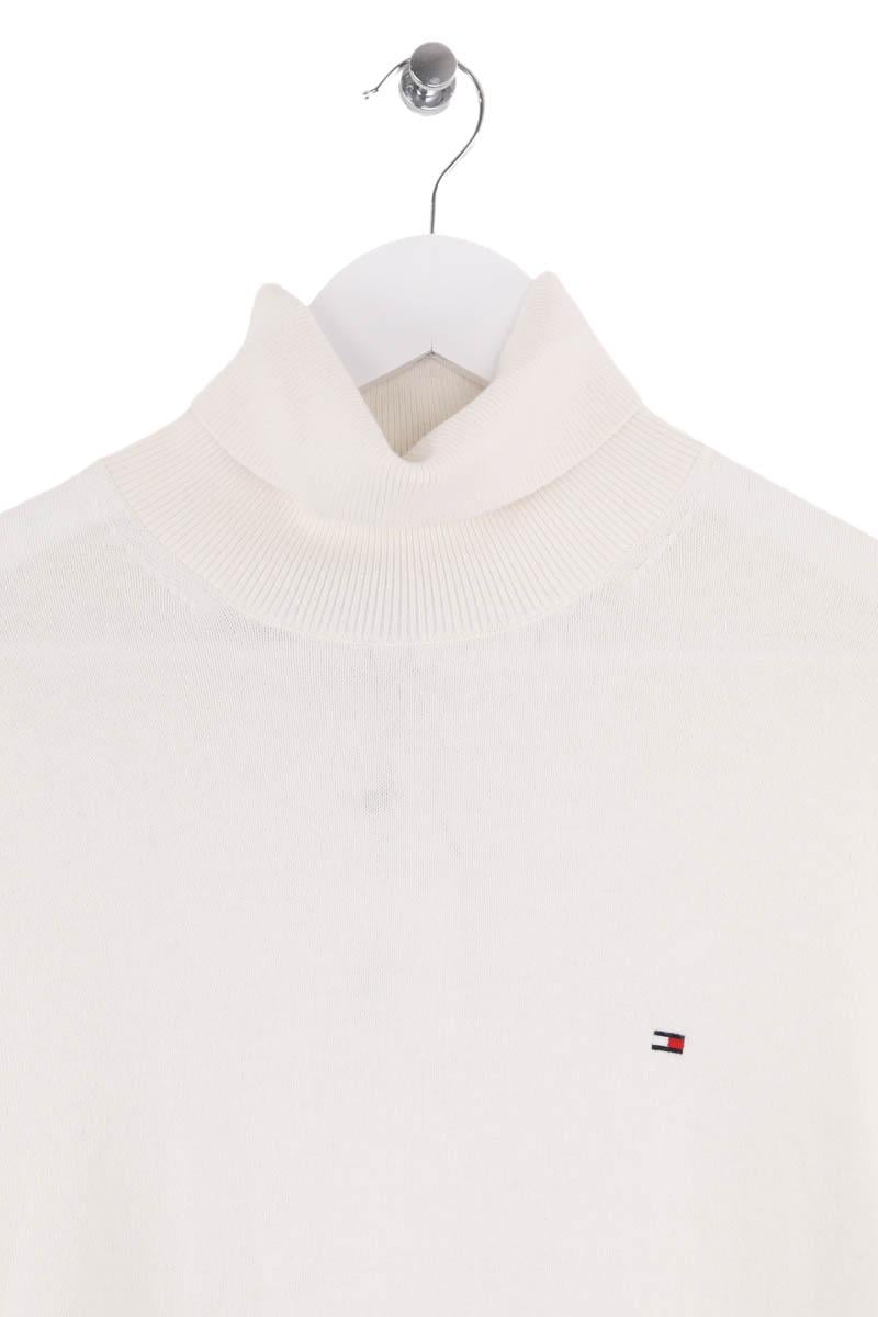Turtleneck sweater TOMMY HILFIGER - SECONDE MAIN White