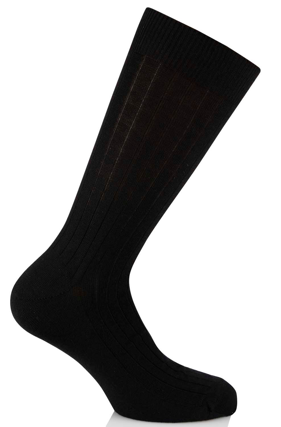 Long wool-blend socks BLEUFORET