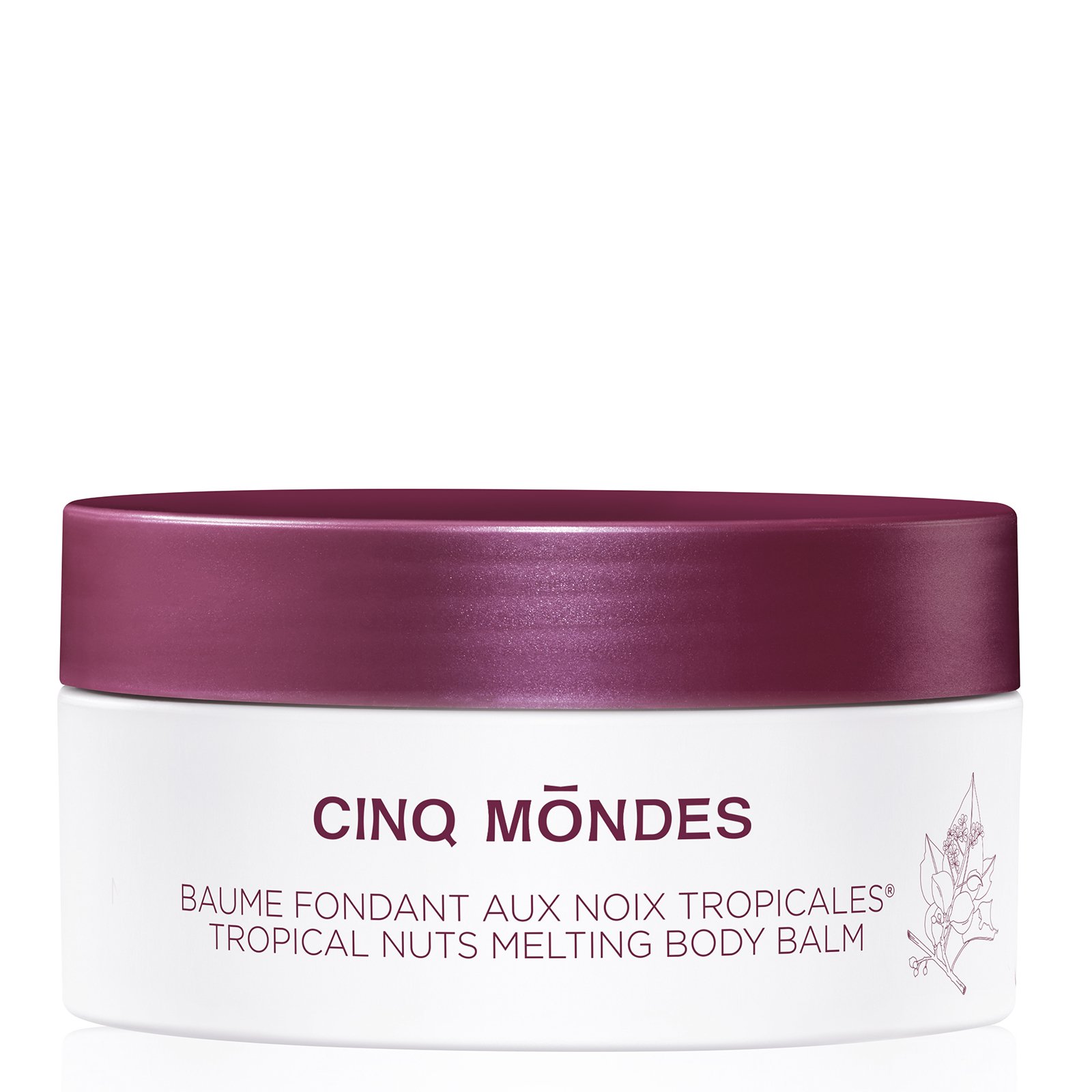 Tropical Nut Melting Balm CINQ MONDES No color