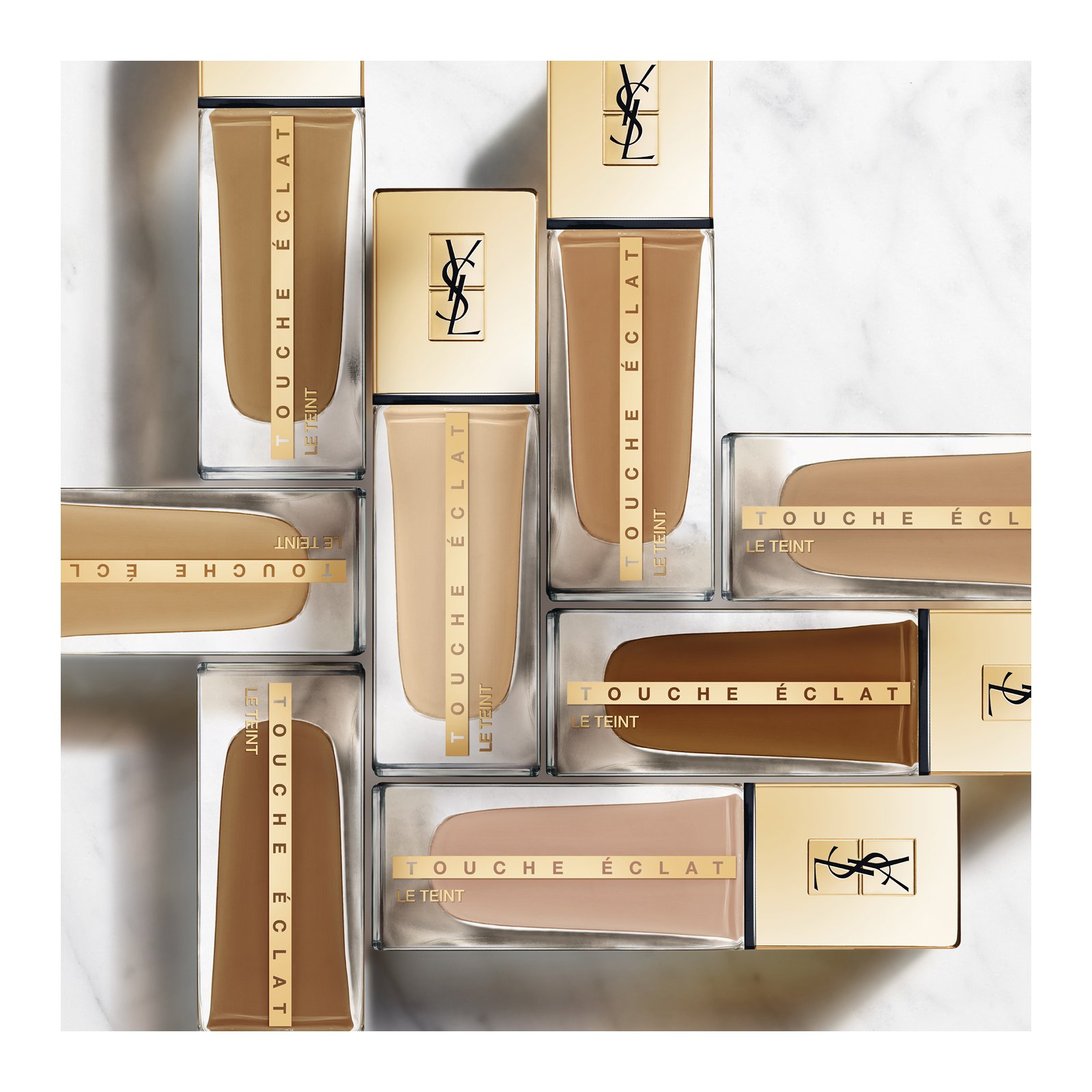 Touche Éclat Le Teint - Fond de Teint YVES SAINT LAURENT Beige 75