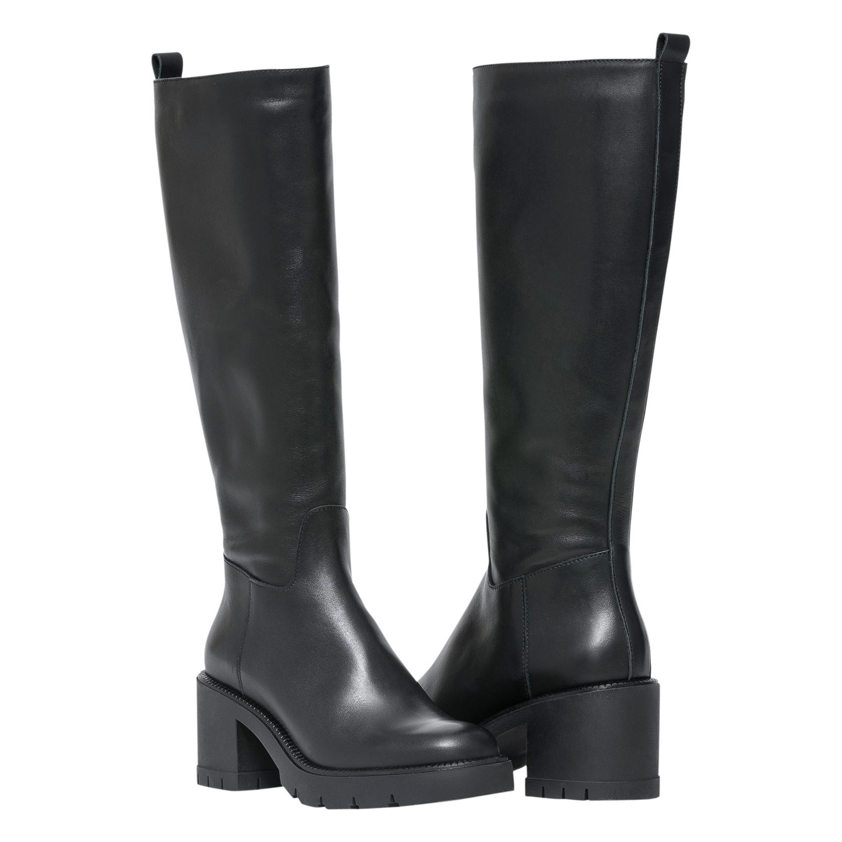 Bottes en cuir  BOCAGE Noir