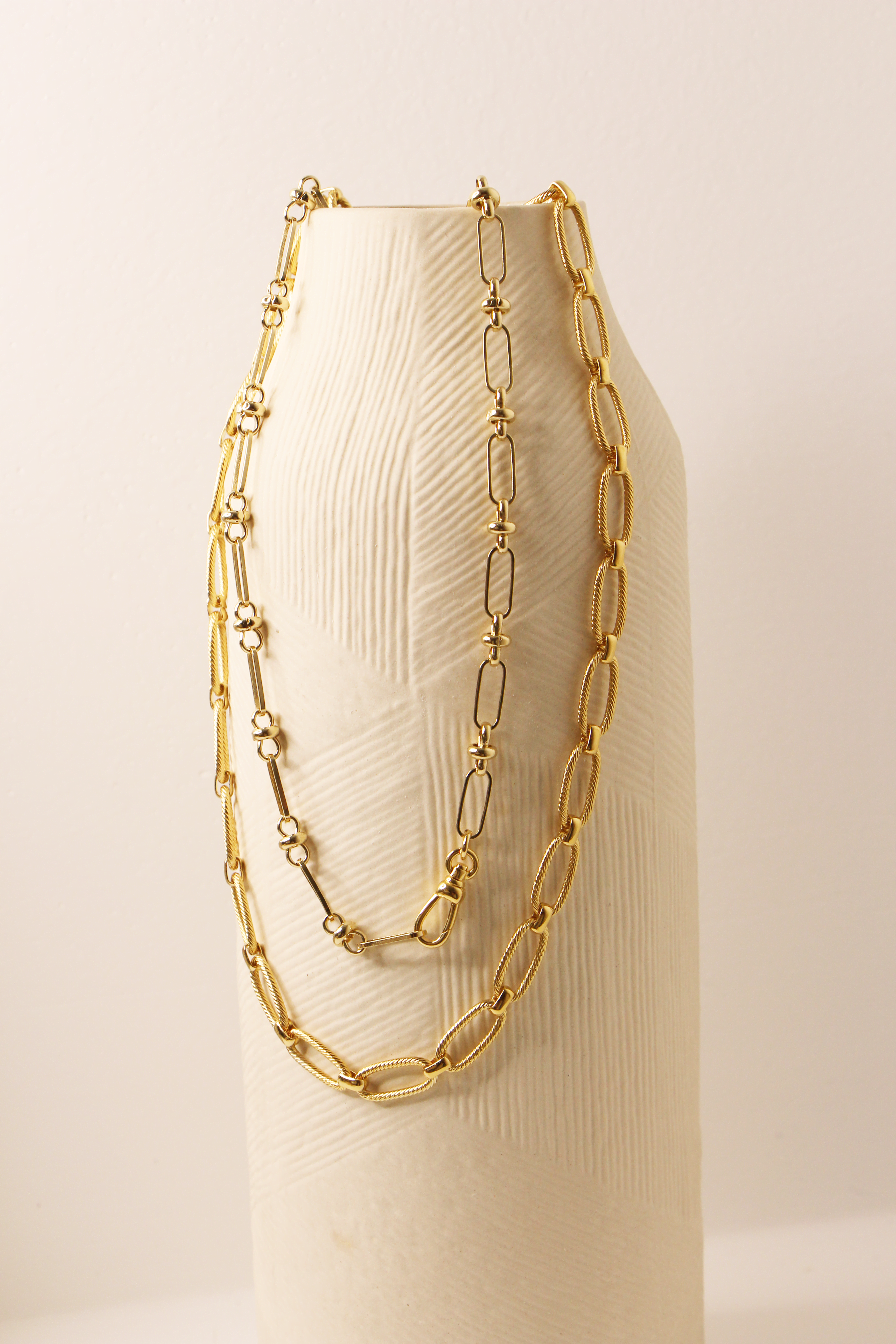 Necklace NILAI Golden