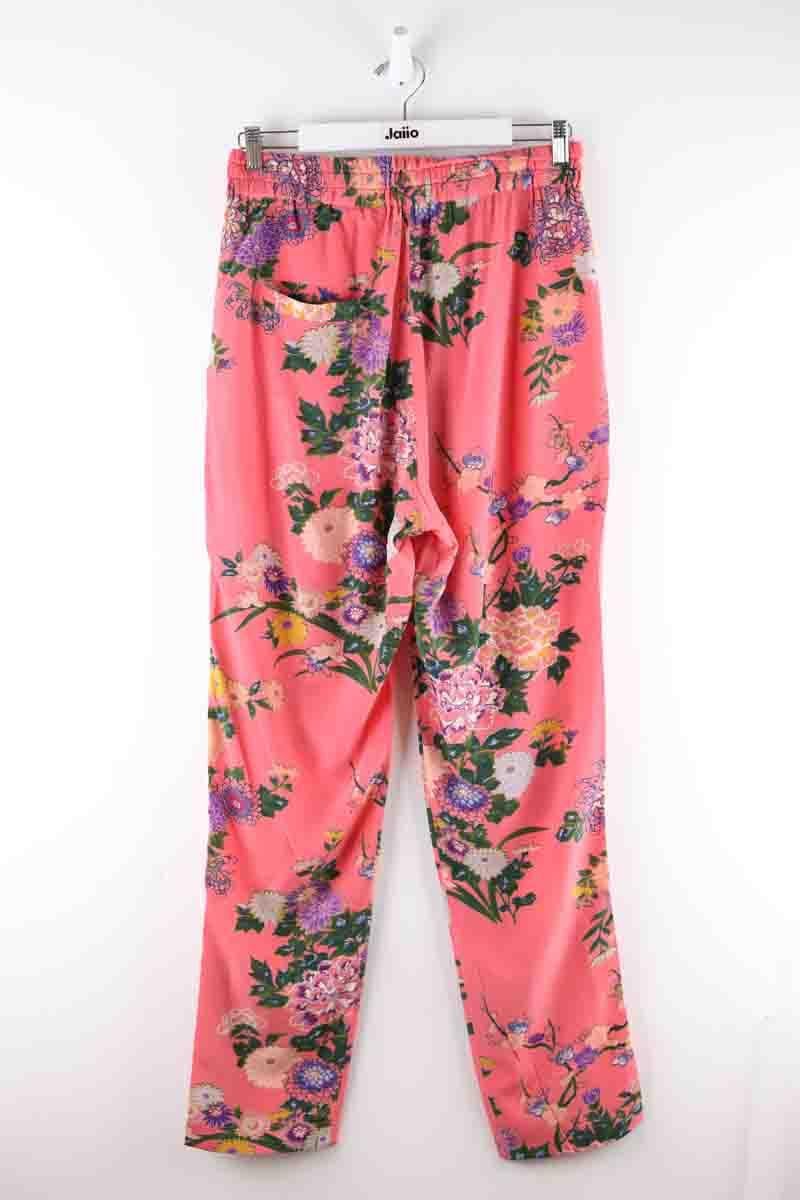 Wide leg pink trousers ISABEL MARANT - Seconde Main Pink