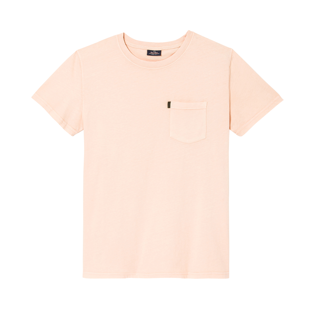 Organic cotton garment-dyed T-shirt BILLYBELT