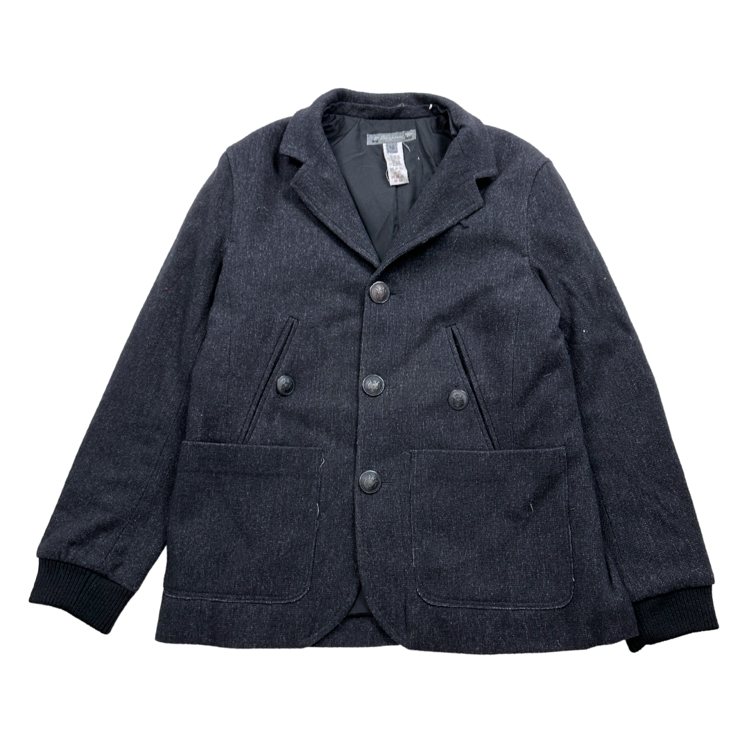 Grey Kids Jacket - 10 years BONPOINT - Seconde Main Grey