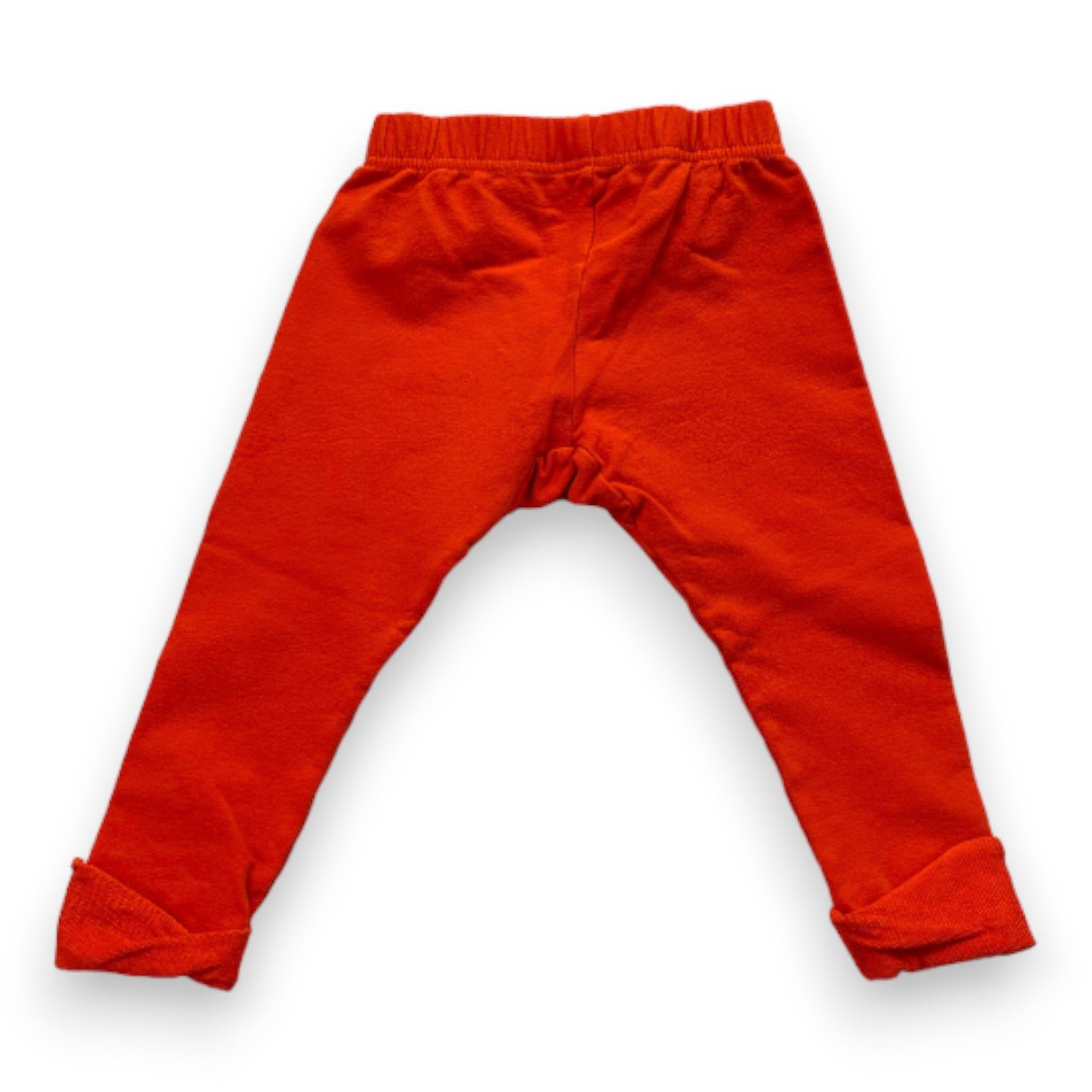 Orange baby pants - 18 months PETIT BATEAU - Seconde Main Orange