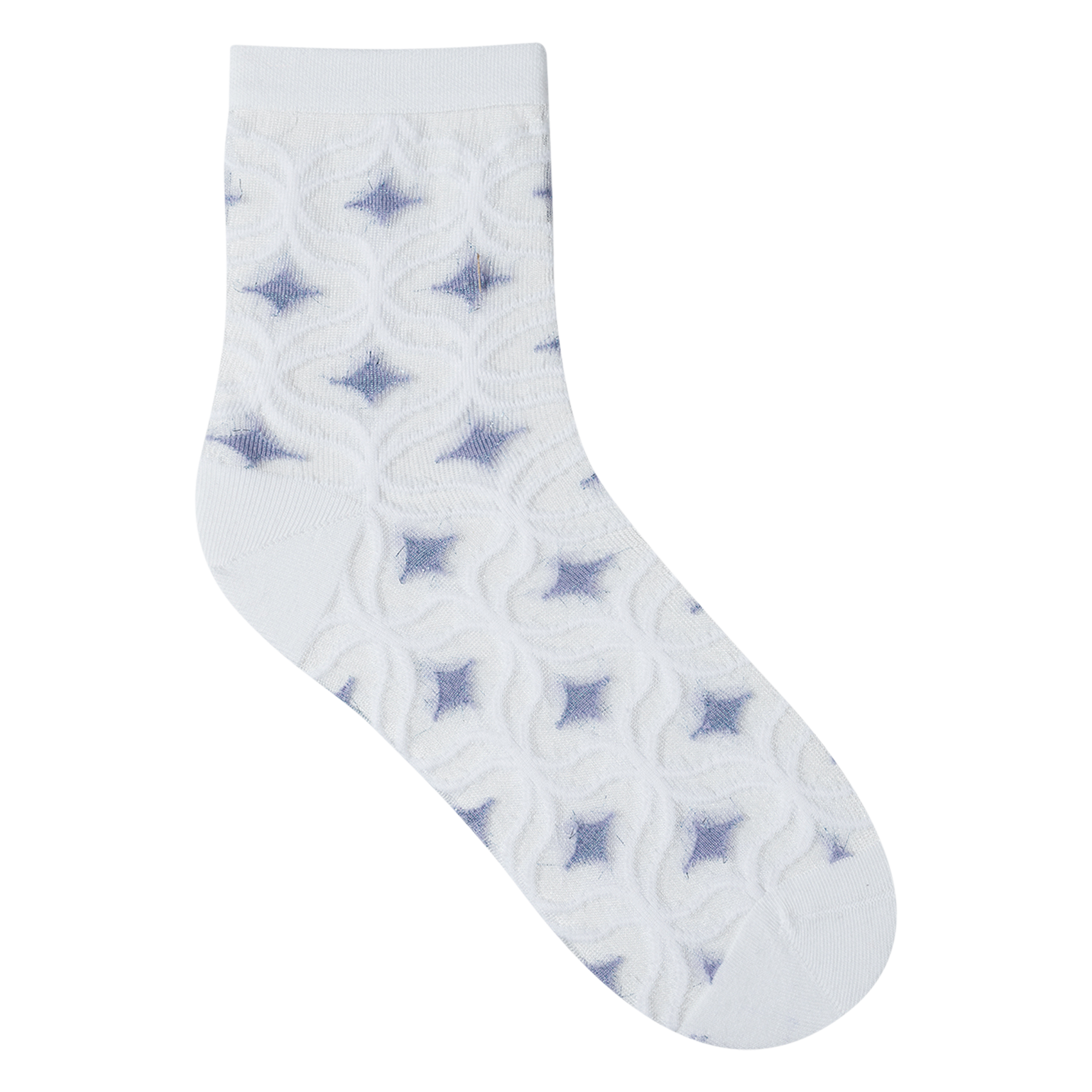 Sheer socks BLEUFORET Multicolored