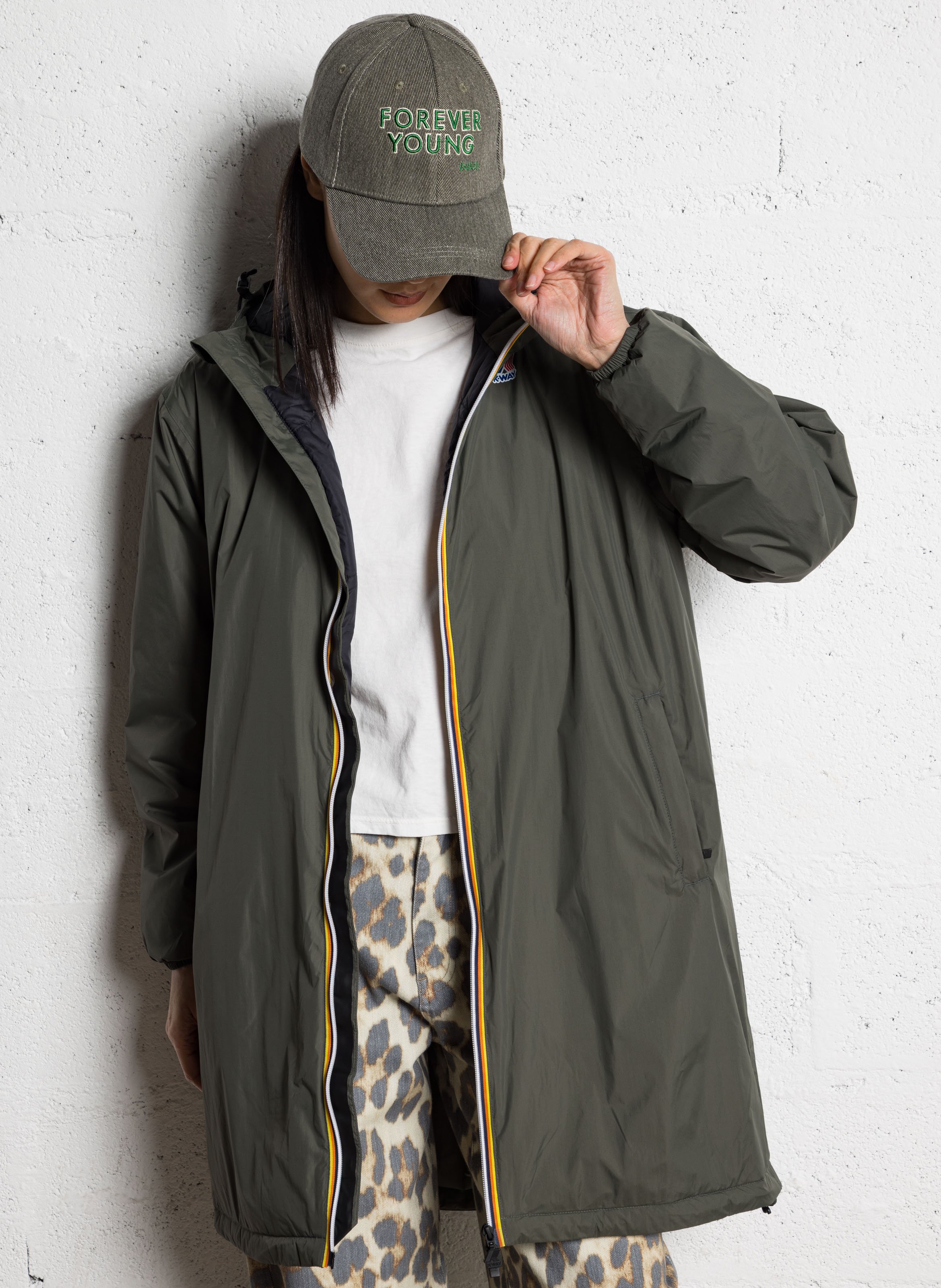Windjacke K-WAY Grun