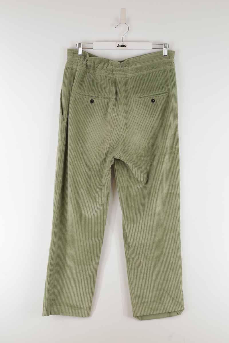 Slim-fit cotton cargo pants ISABEL MARANT - Seconde Main Khaki