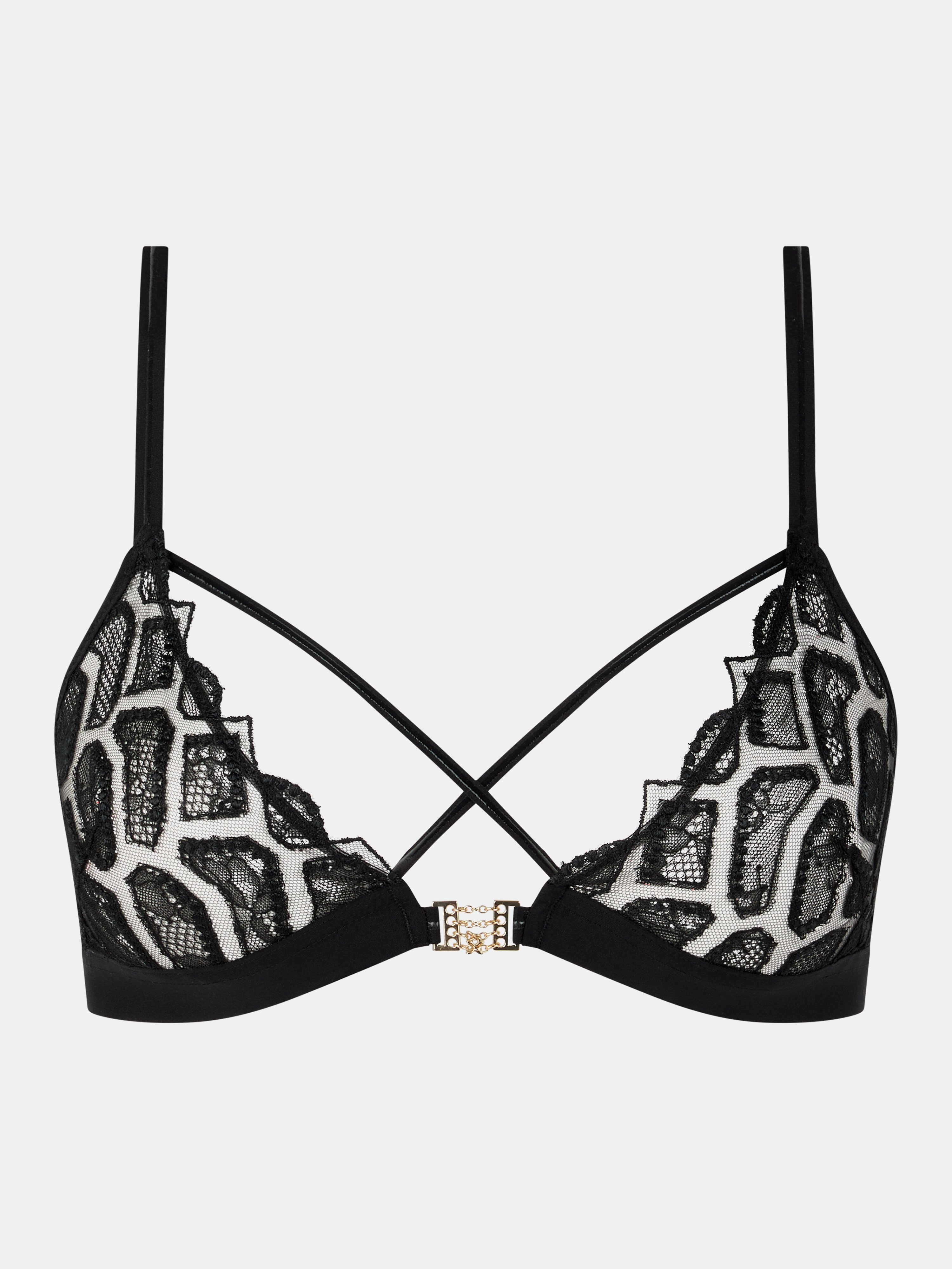 Non-wired bra Black