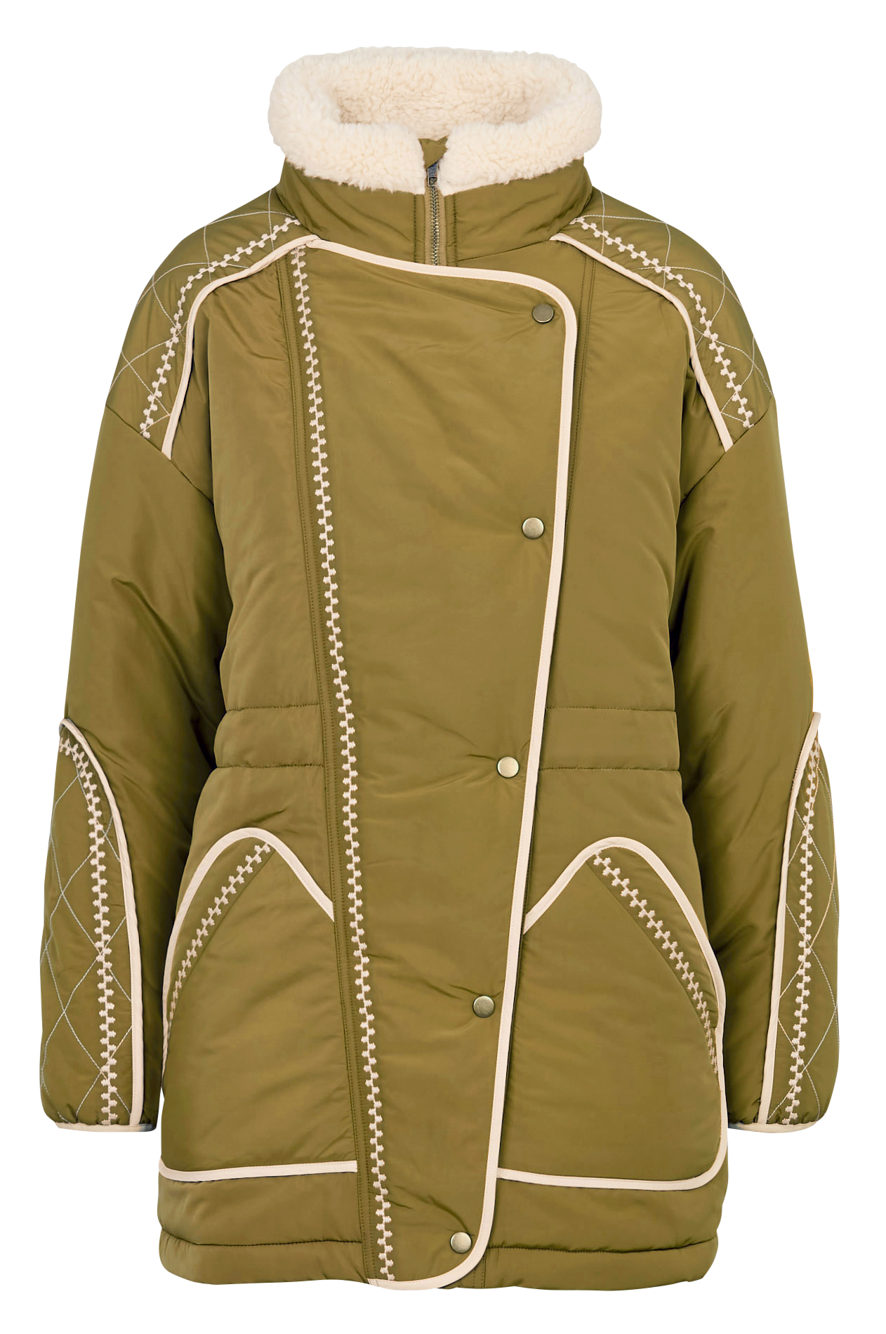 Manteau  LOUISE MISHA Vert