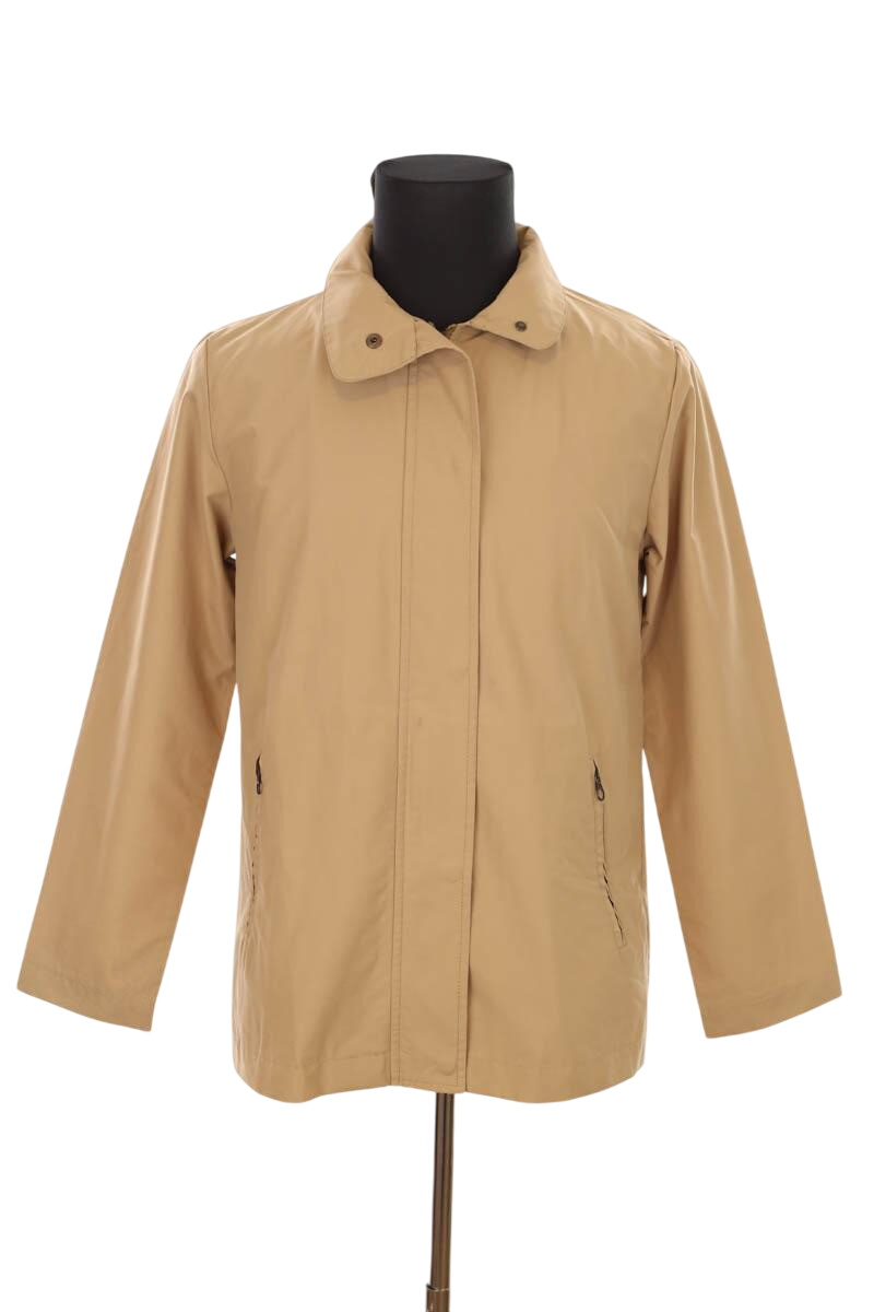 Beige jacket MONCLER - Seconde Main Beige