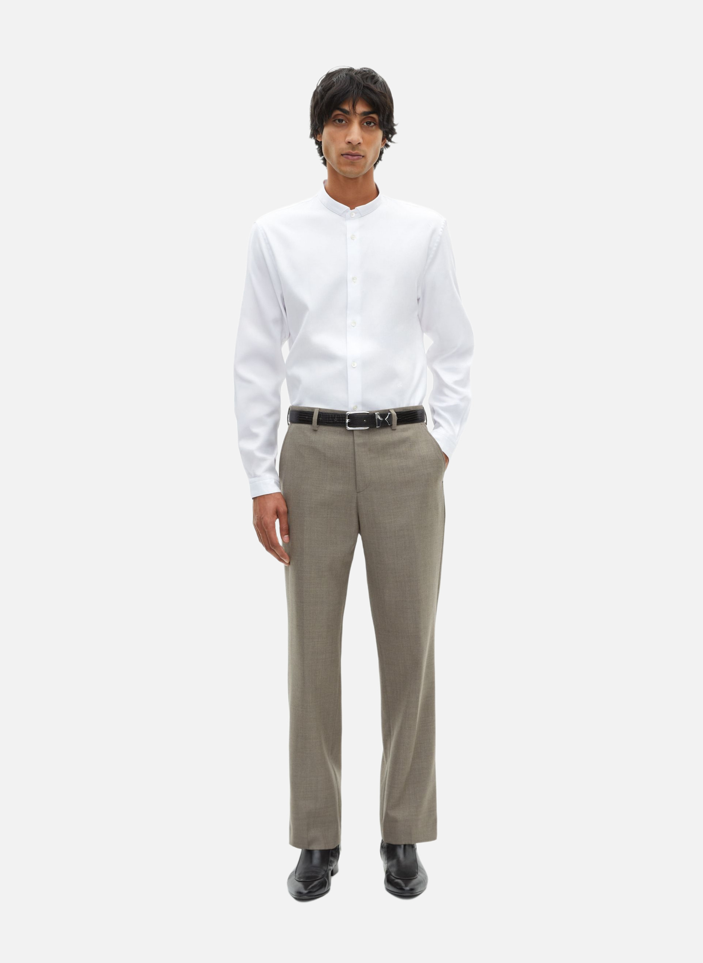 Formal shirt with officer collar THE KOOPLES White