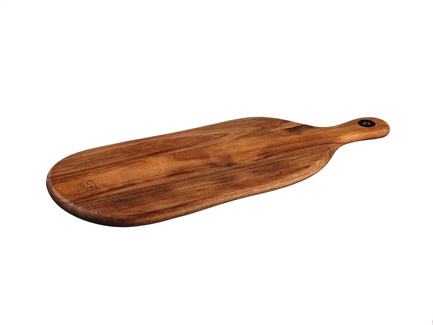 Acacia wood cutting board Freja - 48 x 19cm BJORN Brown