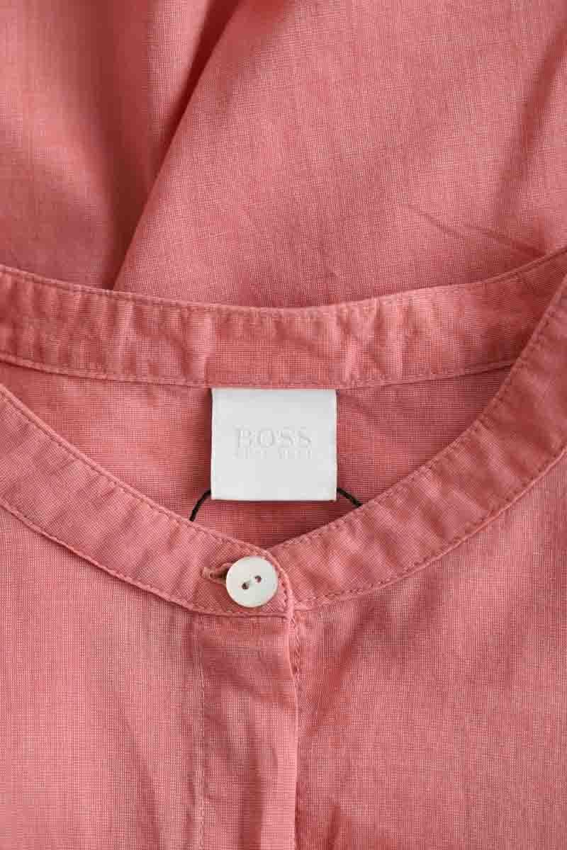 Cotton shirt BOSS - SECONDE MAIN Pink
