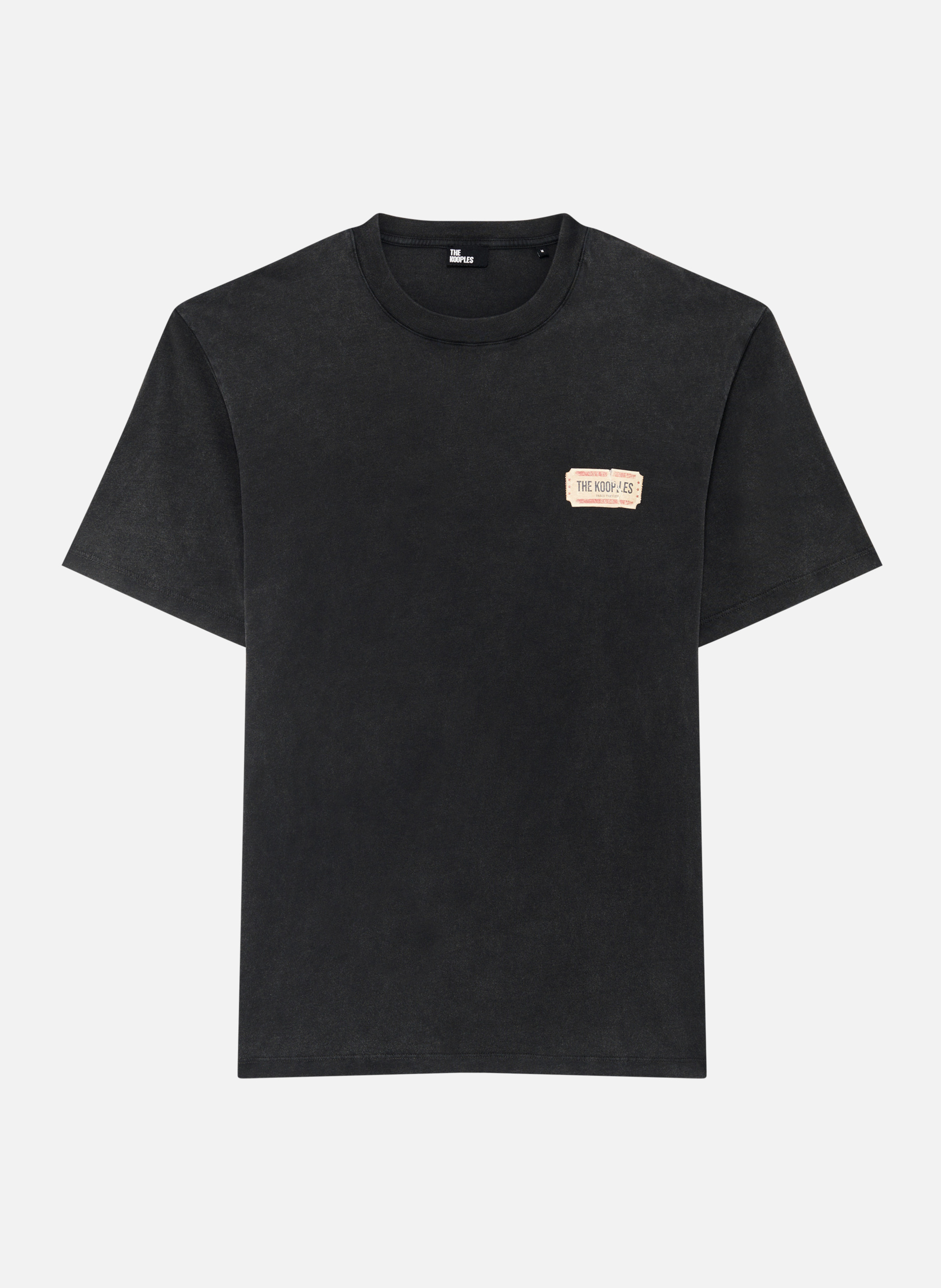 T-shirt avec sérigraphie THE KOOPLES Noir