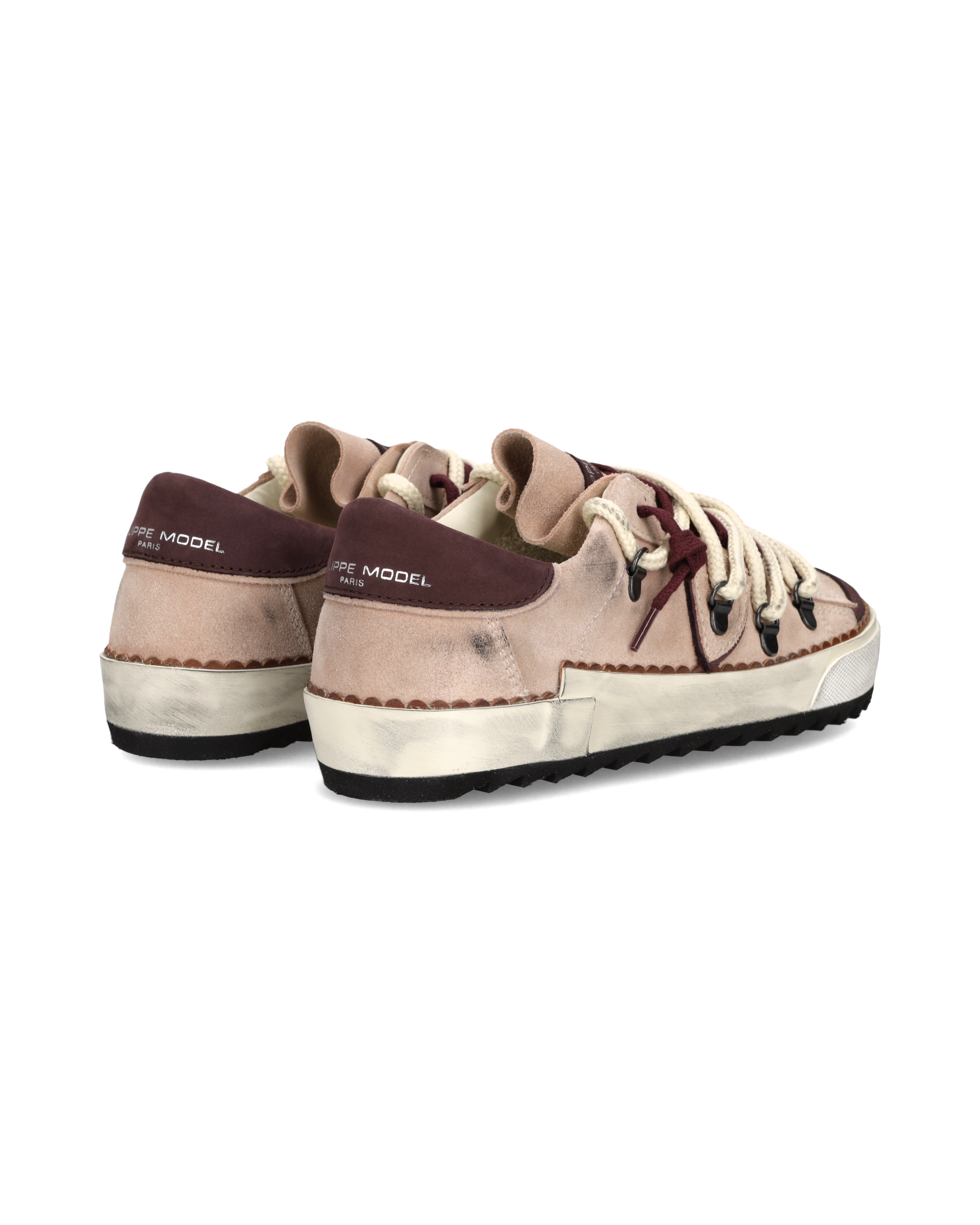 Tennis sneakers. PHILIPPE MODEL Pink