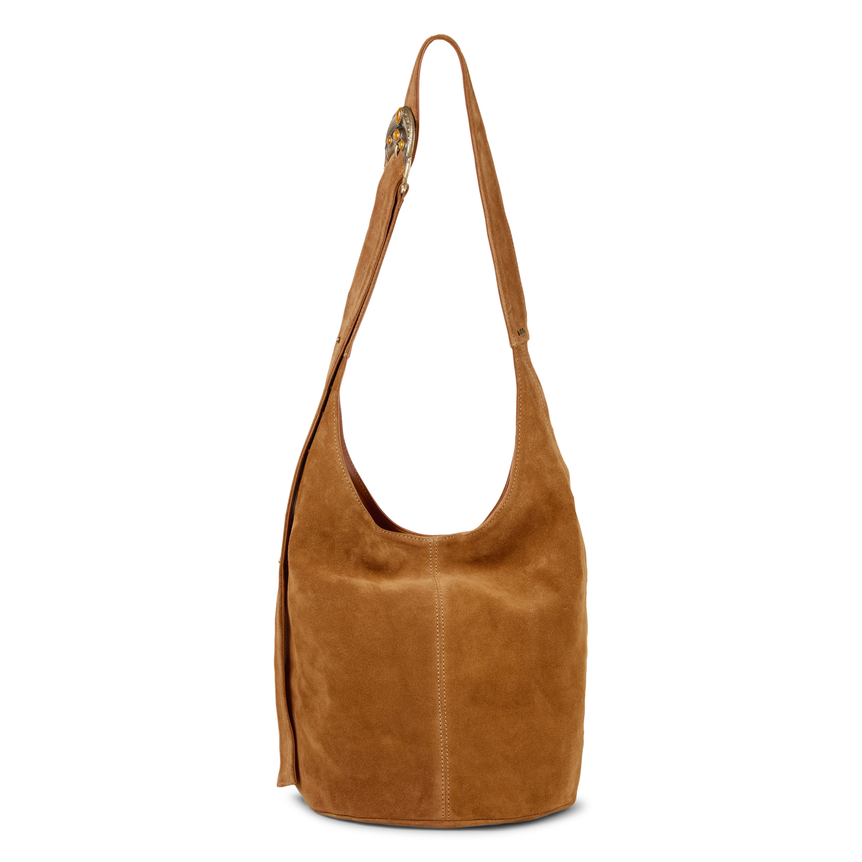 Buideltas van leer BA&SH Bruin