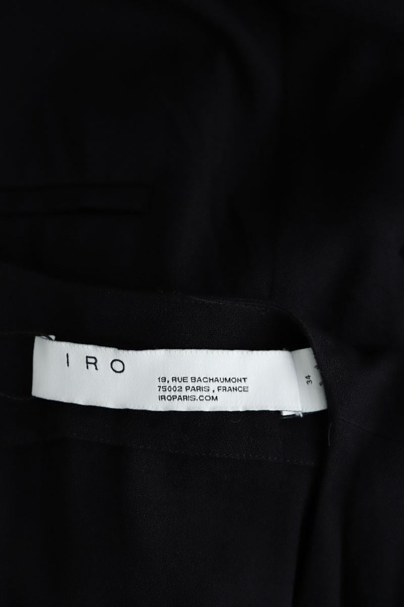 Jumpsuit IRO - Seconde Main Black