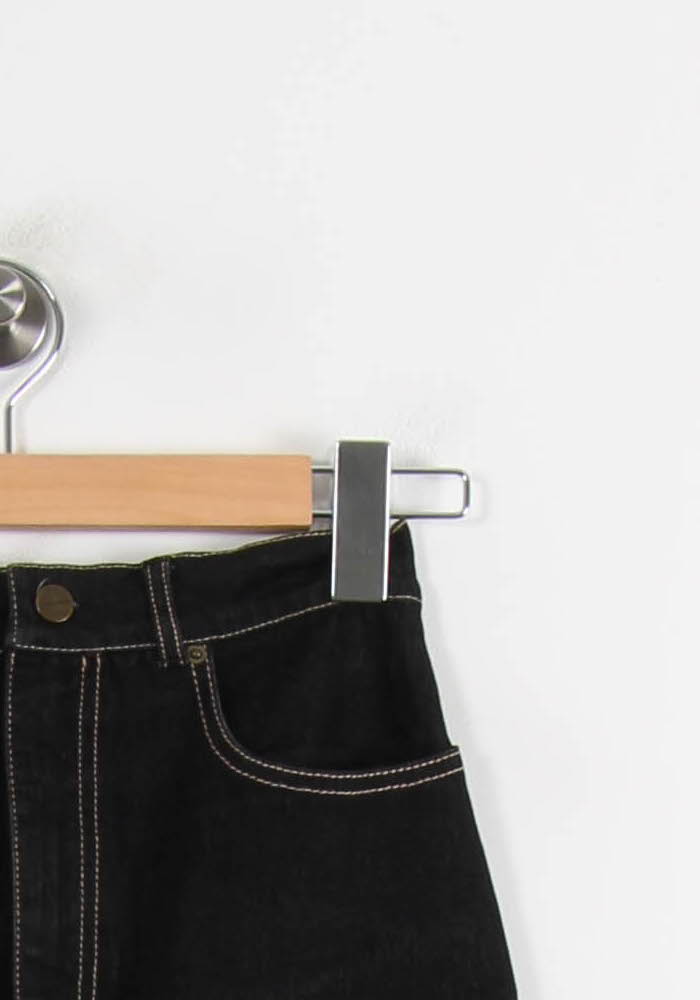 Short & midi skirt MAX MARA - Seconde Main Black