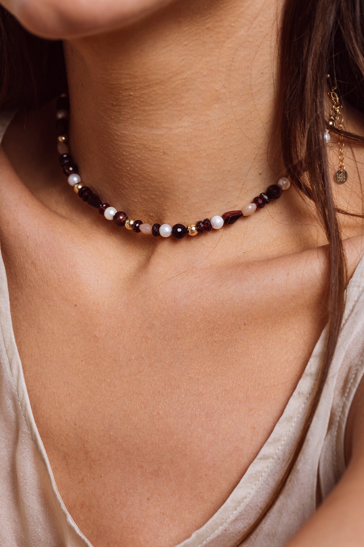 Nina Necklace - Sirocco YAY Golden