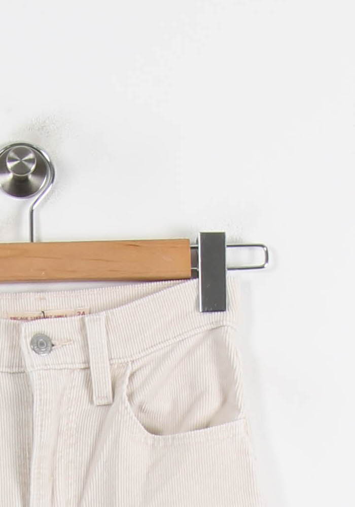 PANTS LEVI'S - Seconde main Beige