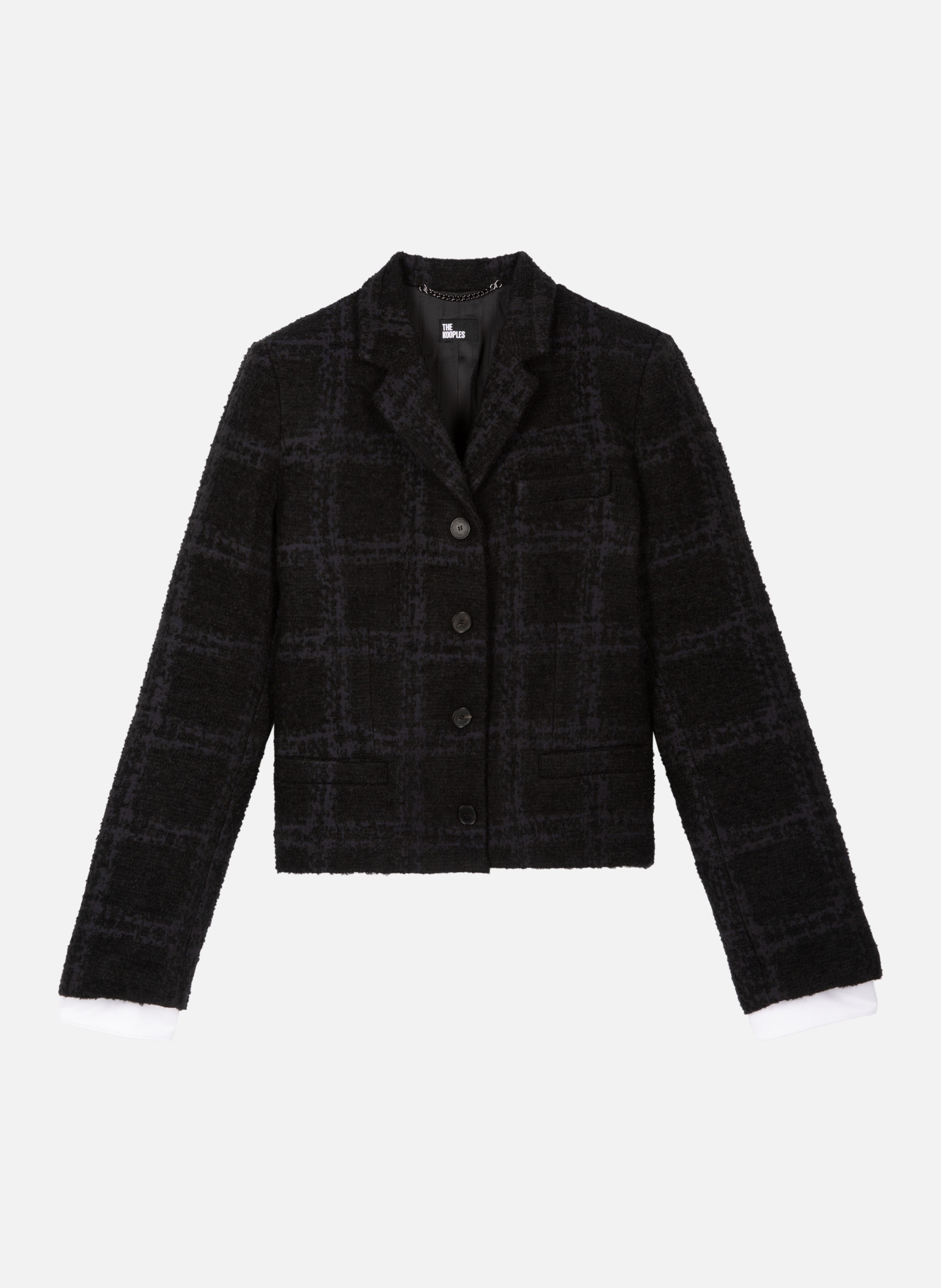 Short suit jacket  THE KOOPLES Blue