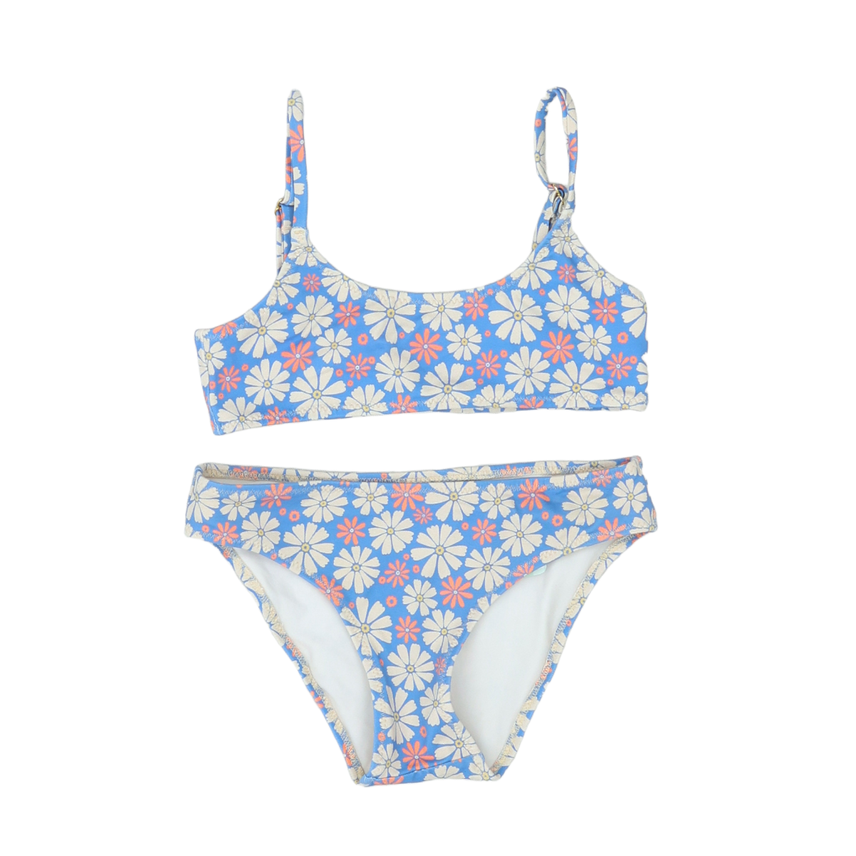 Blue two-piece children's swimsuit - 10 years HUNDRED PIECES- Seconde main Blue