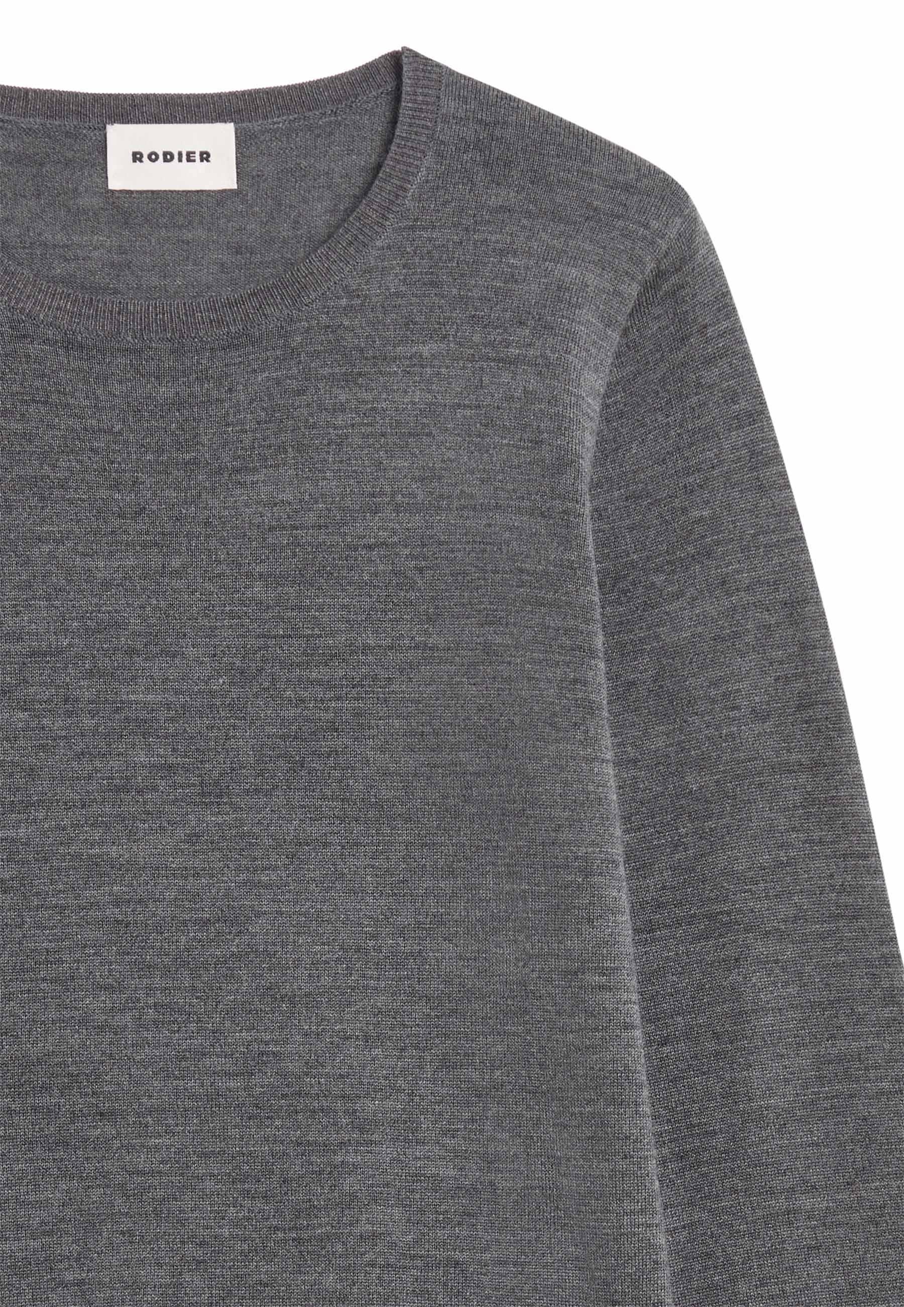 Merino wool sweater RODIER Grey