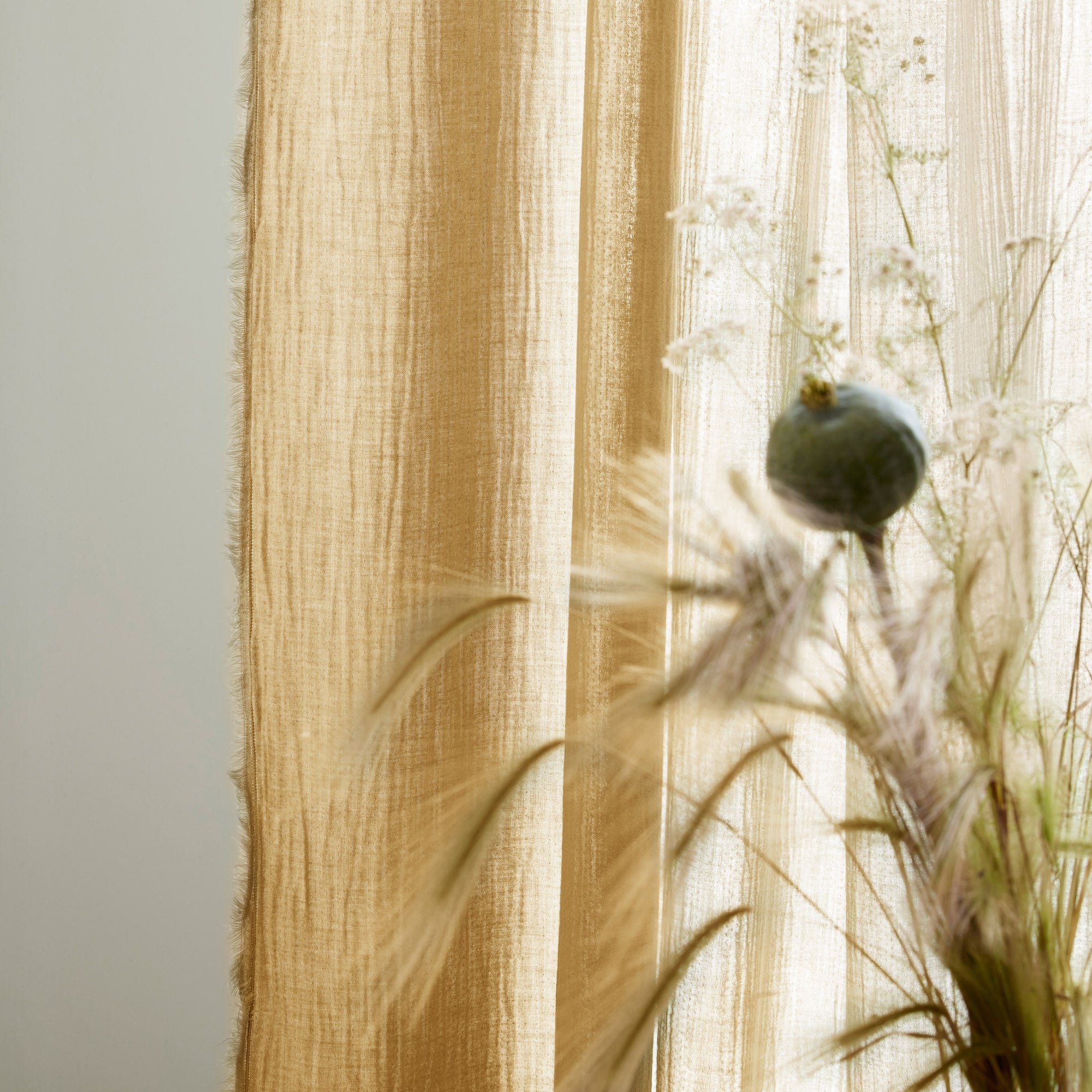 Panel curtain MADURA Yellow