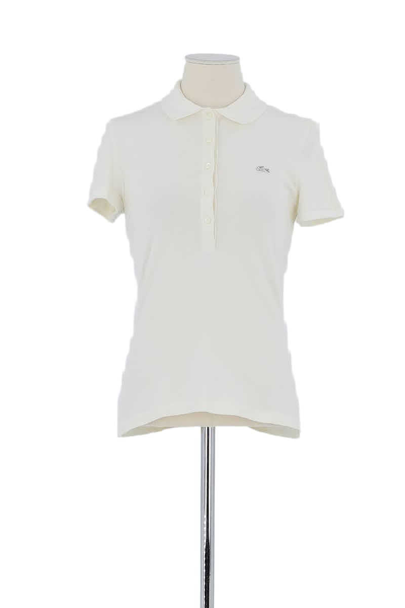 Polo shirt LACOSTE - SECONDE MAIN White