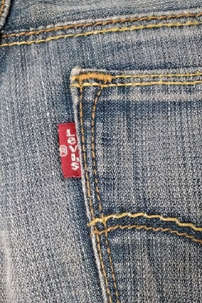 . LEVI'S - Seconde main Blue