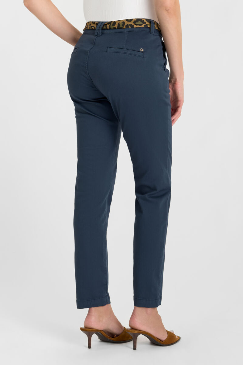 Straight pants LE TEMPS DES CERISES Blue