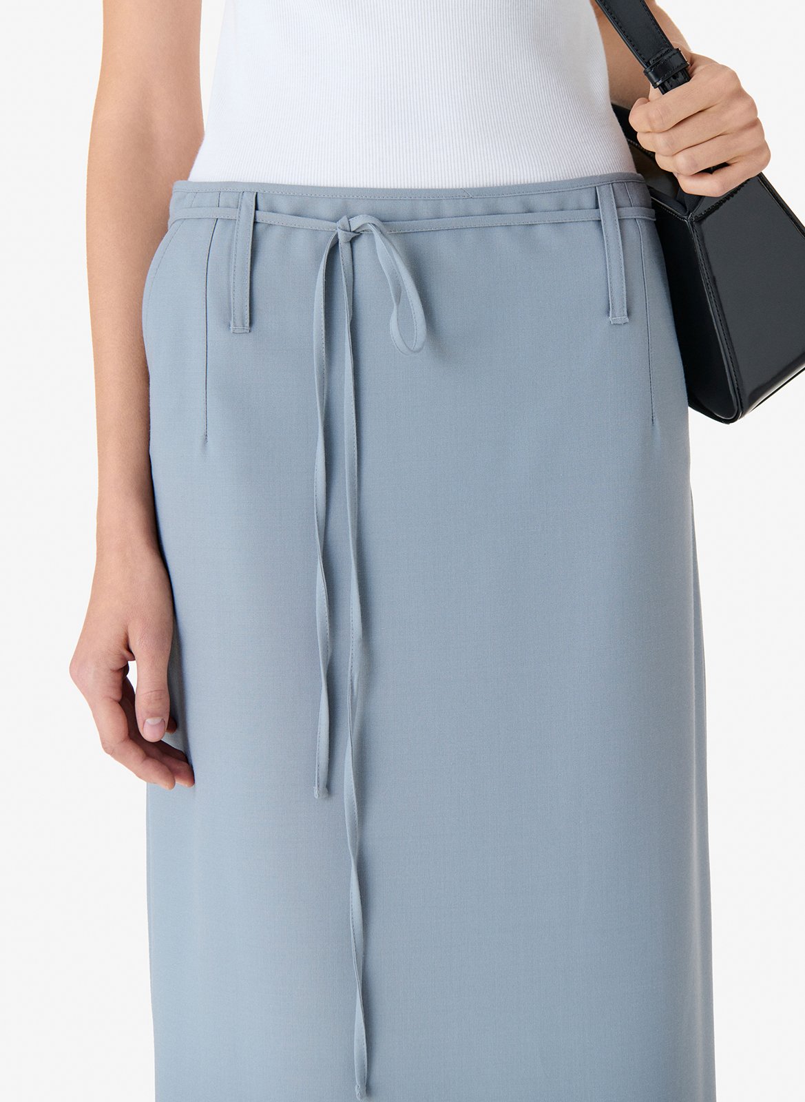 Jupe longue IRO Gris